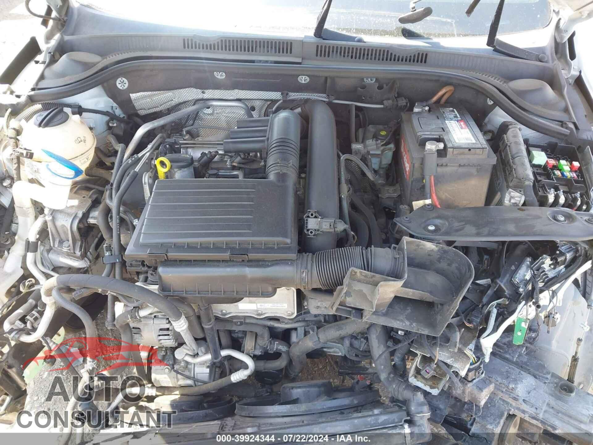 VOLKSWAGEN JETTA 2017 - 3VW2B7AJ7HM274031