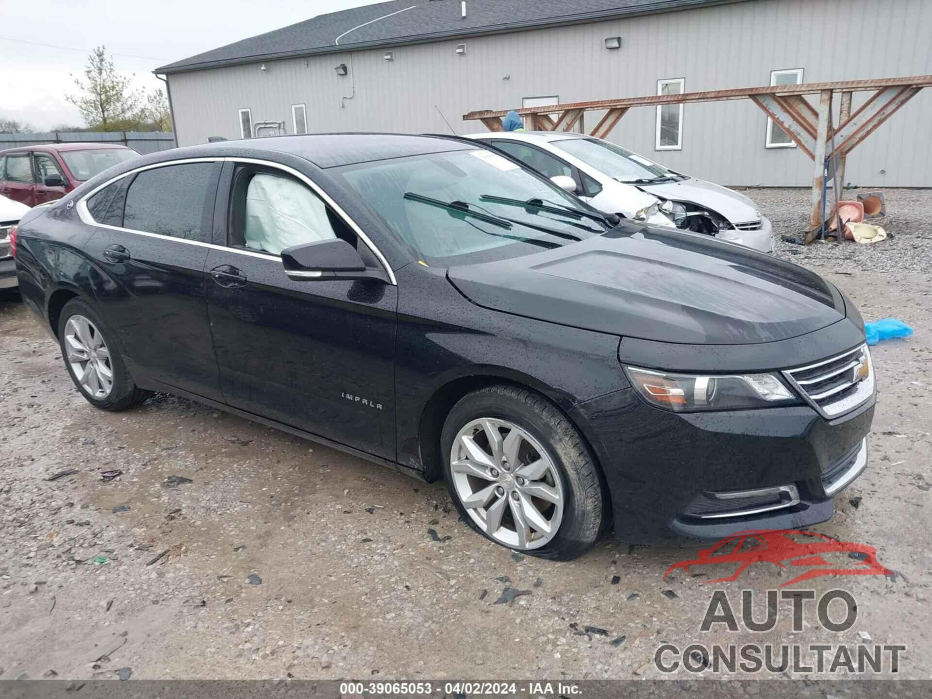 CHEVROLET IMPALA 2019 - 1G11Z5SA5KU139512