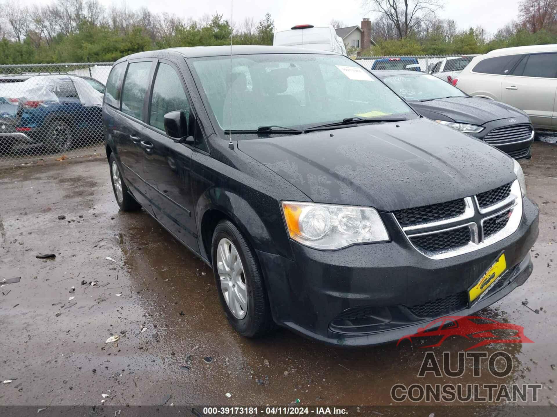 DODGE GRAND CARAVAN 2016 - 2C4RDGBG5GR140141