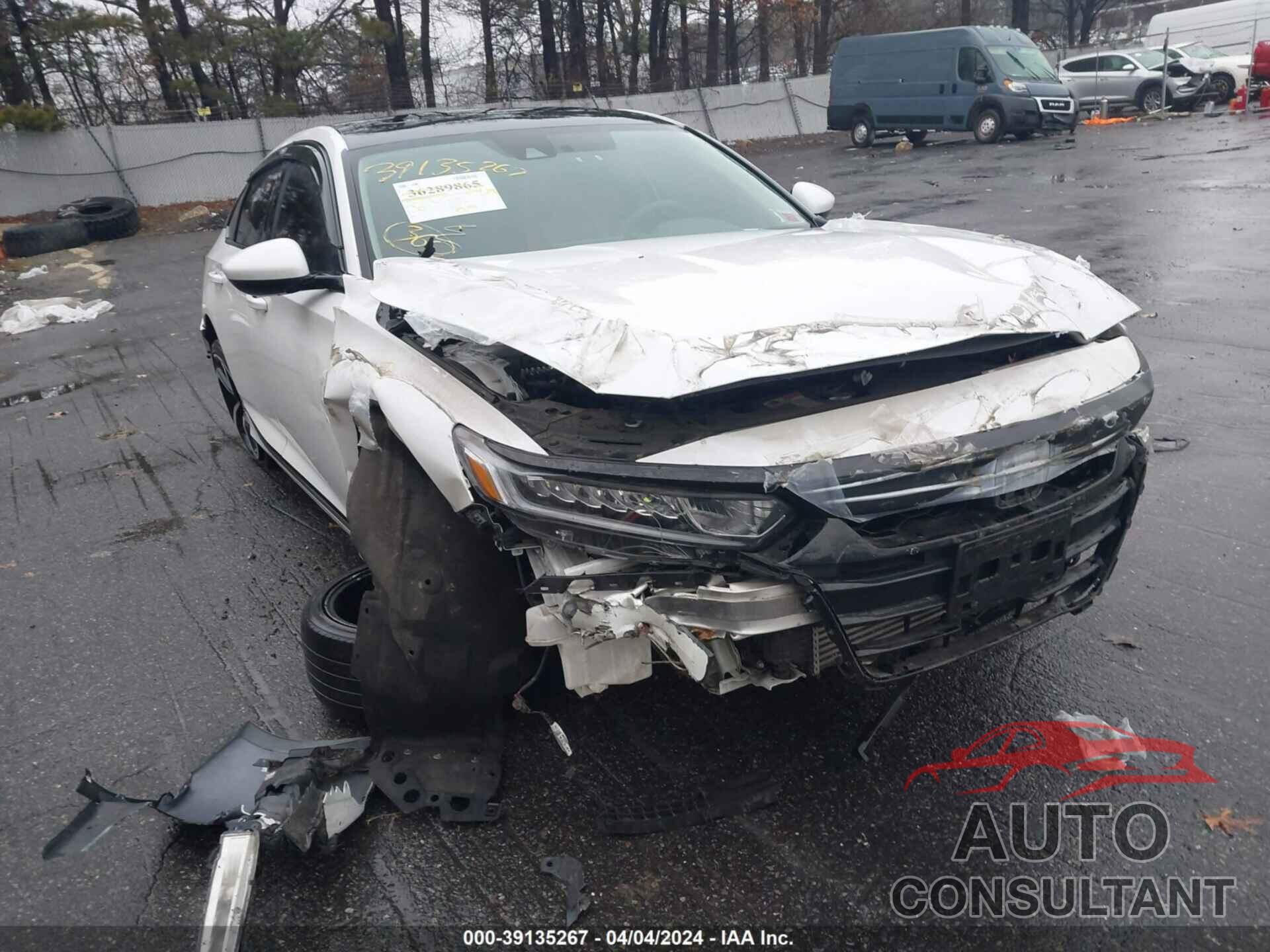 HONDA ACCORD 2020 - 1HGCV1F4XLA142970
