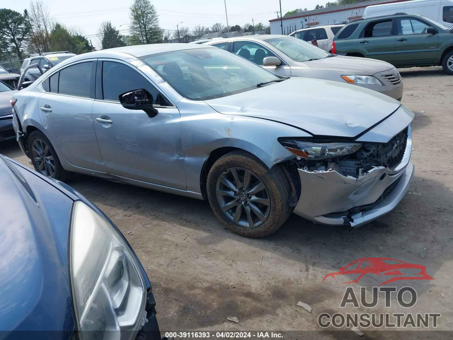 MAZDA MAZDA6 2019 - JM1GL1UMXK1510491