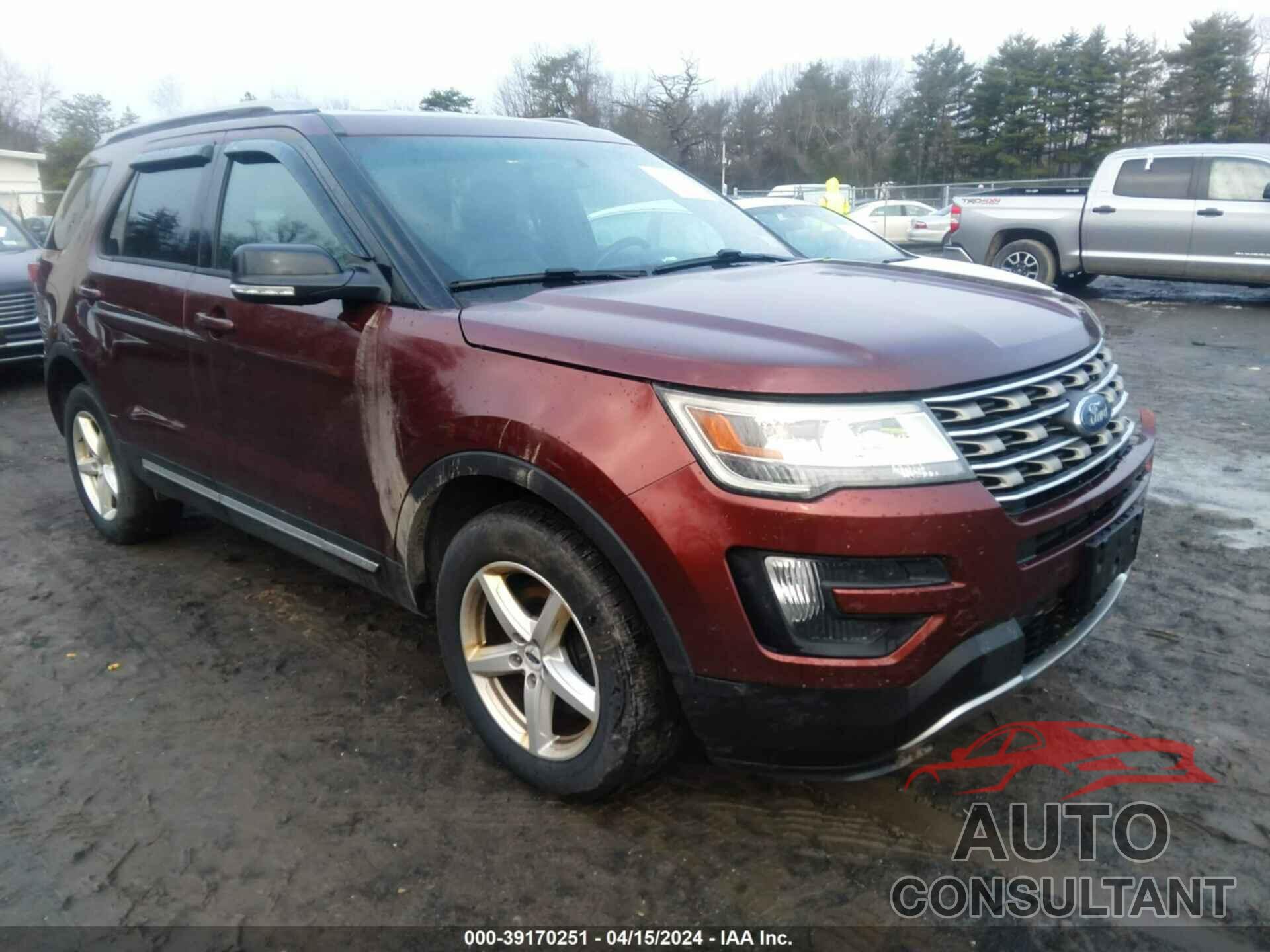 FORD EXPLORER 2016 - 1FM5K8D83GGA31321