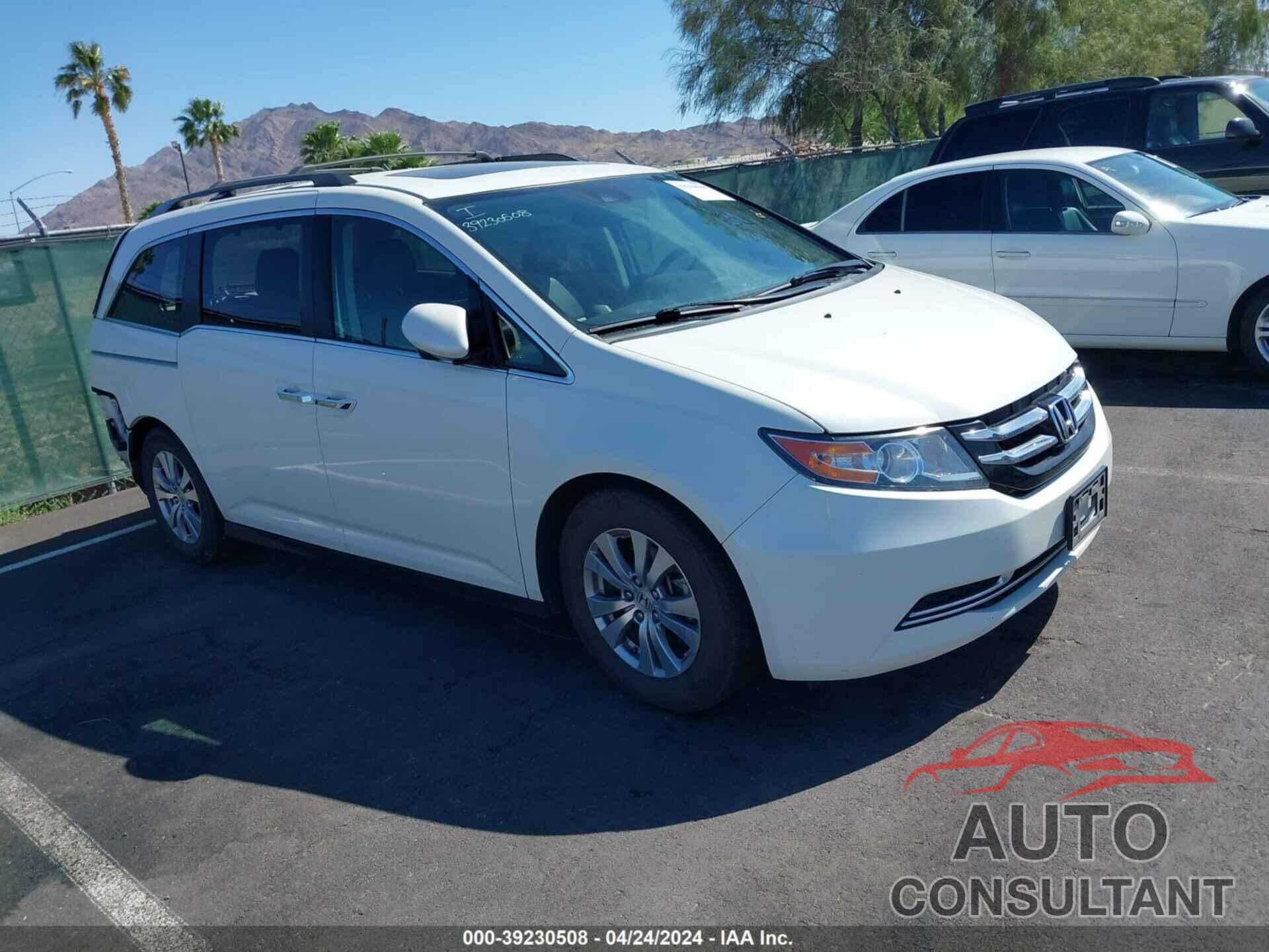 HONDA ODYSSEY 2017 - 5FNRL5H61HB008447