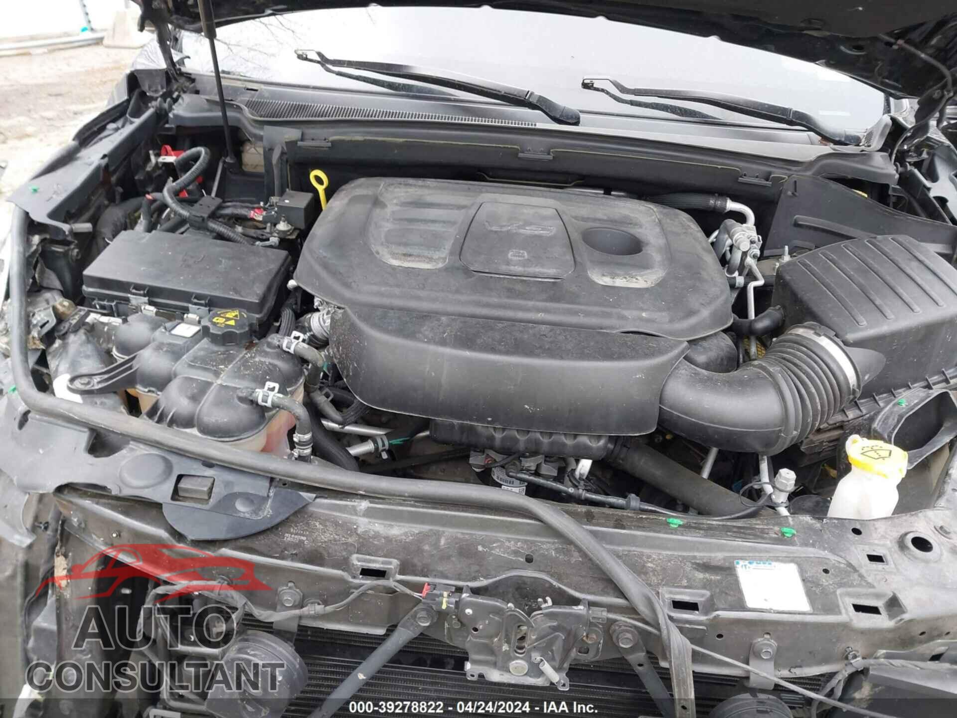 DODGE DURANGO 2021 - 1C4RDJDG0MC664165