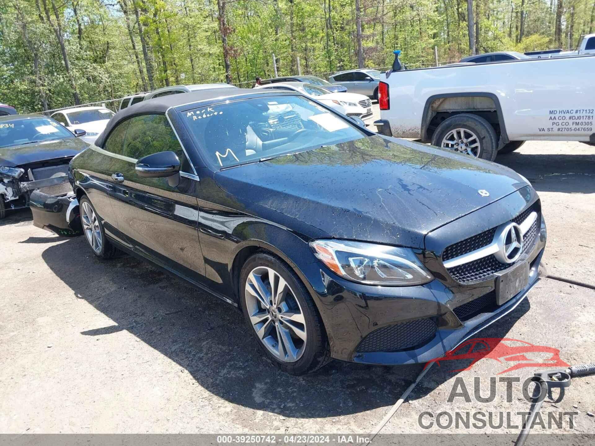 MERCEDES-BENZ C 300 2018 - WDDWK4KB9JF627701