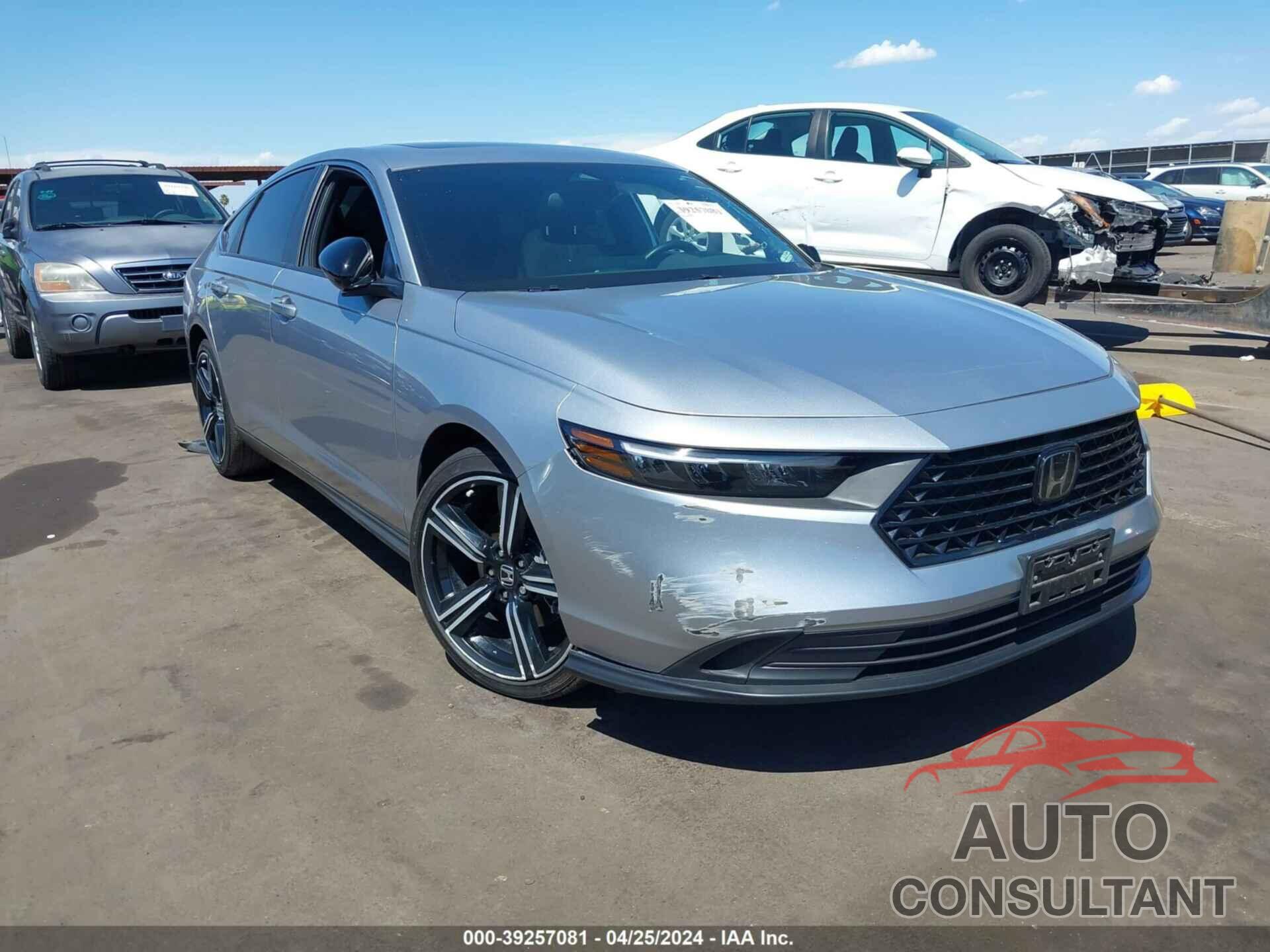 HONDA ACCORD 2023 - 1HGCY2F57PA064398