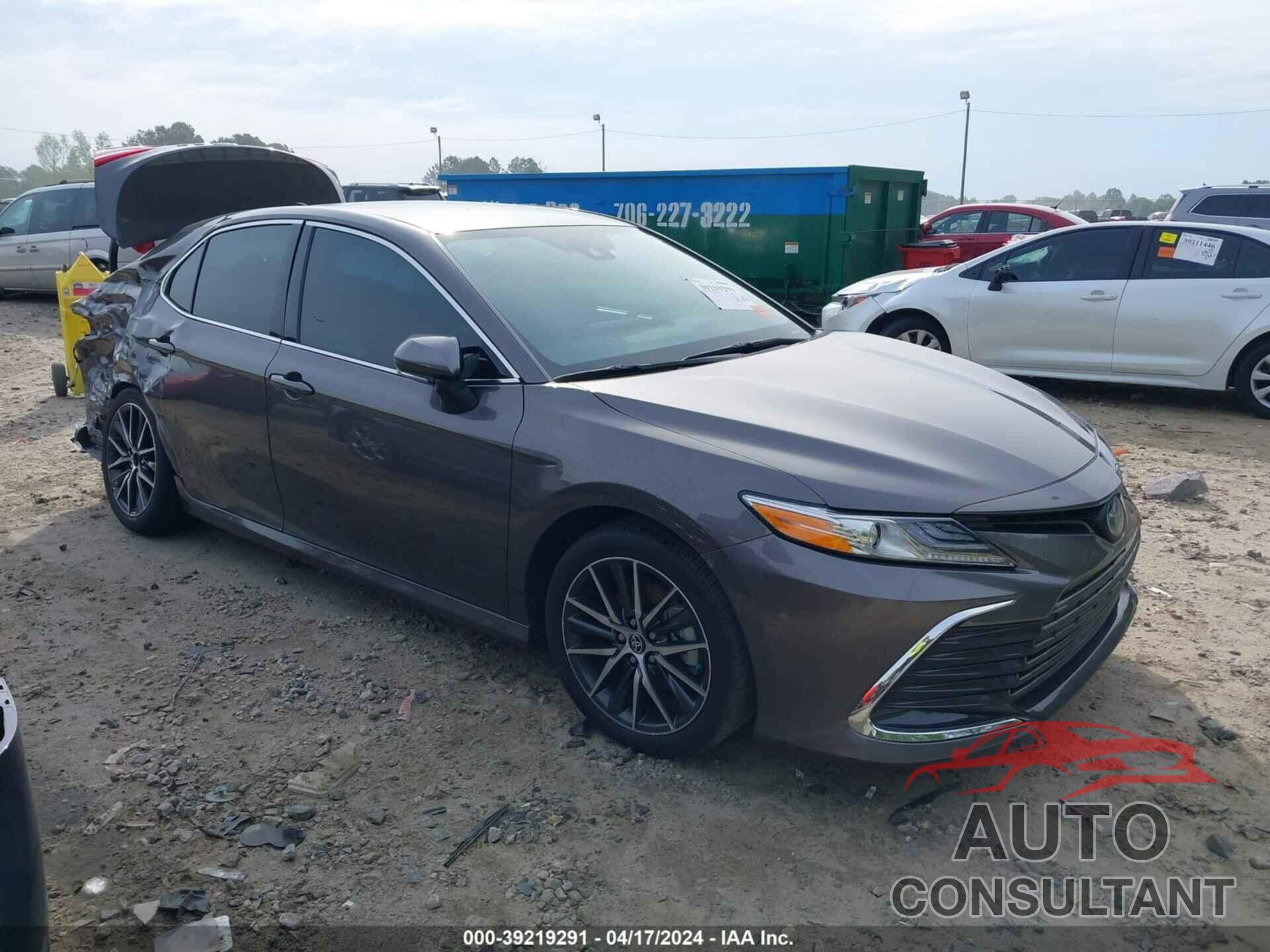 TOYOTA CAMRY 2023 - 4T1F31AK4PU600137