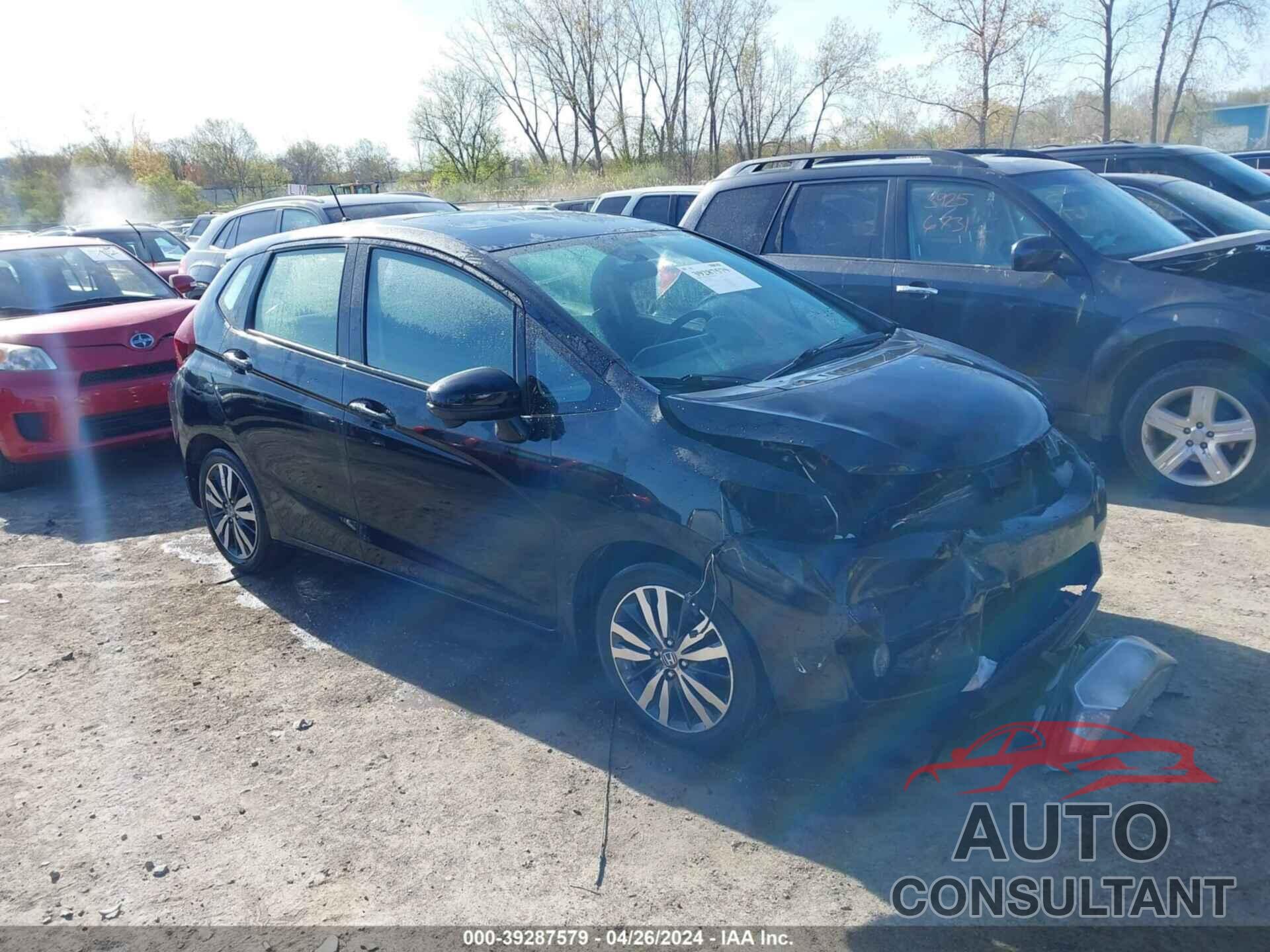 HONDA FIT 2016 - JHMGK5H76GX000625