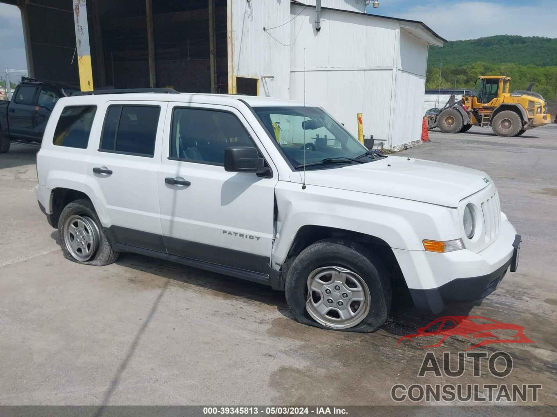 JEEP PATRIOT 2017 - 1C4NJRBB9HD170559