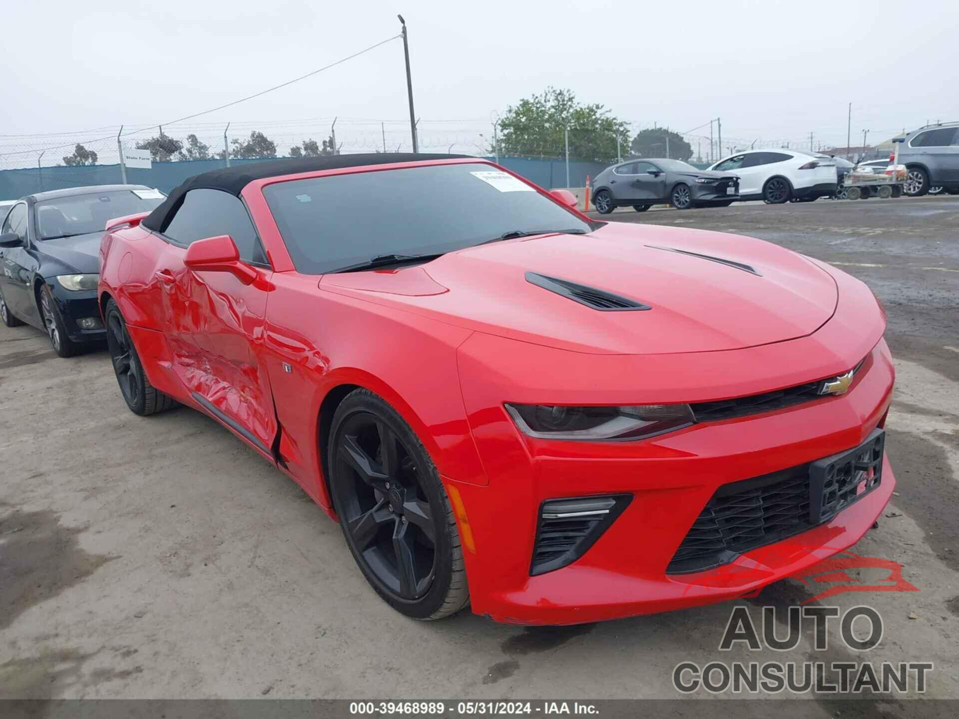 CHEVROLET CAMARO 2017 - 1G1FF3D72H0201825