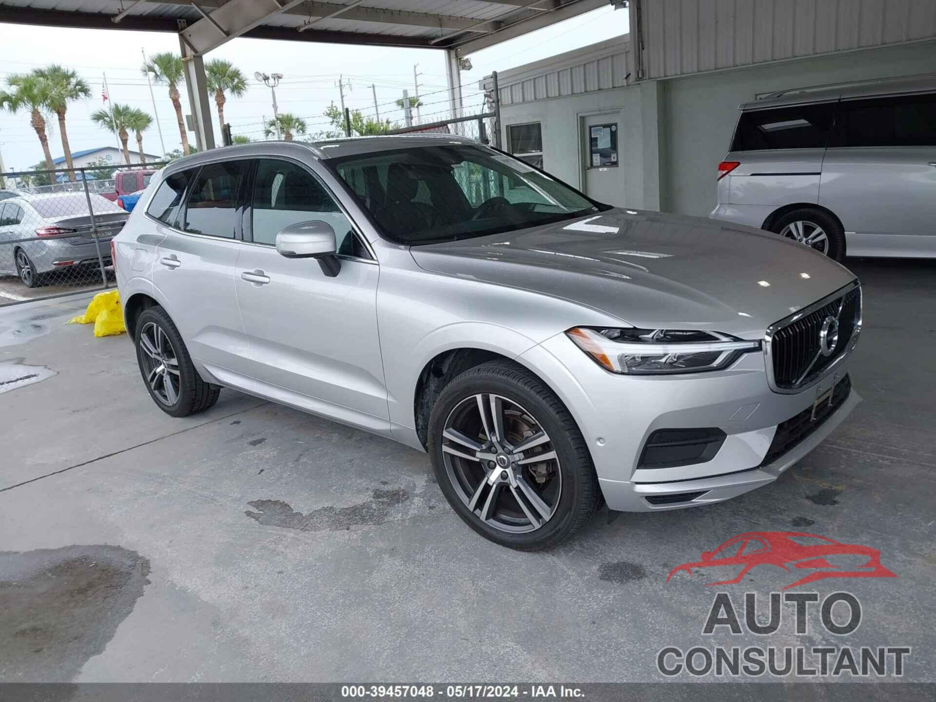 VOLVO XC60 2019 - LYV102RK2KB316025