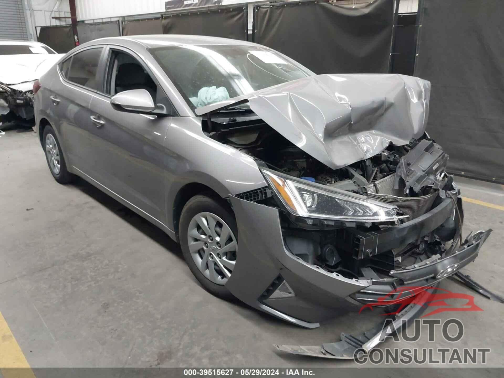 HYUNDAI ELANTRA 2020 - KMHD74LF1LU080258
