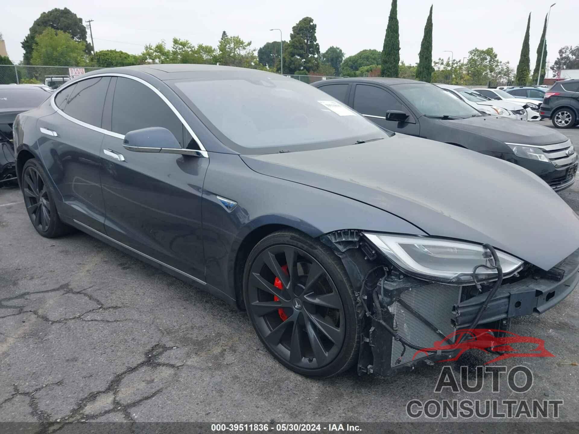 TESLA MODEL S 2016 - 5YJSA1E41GF146636