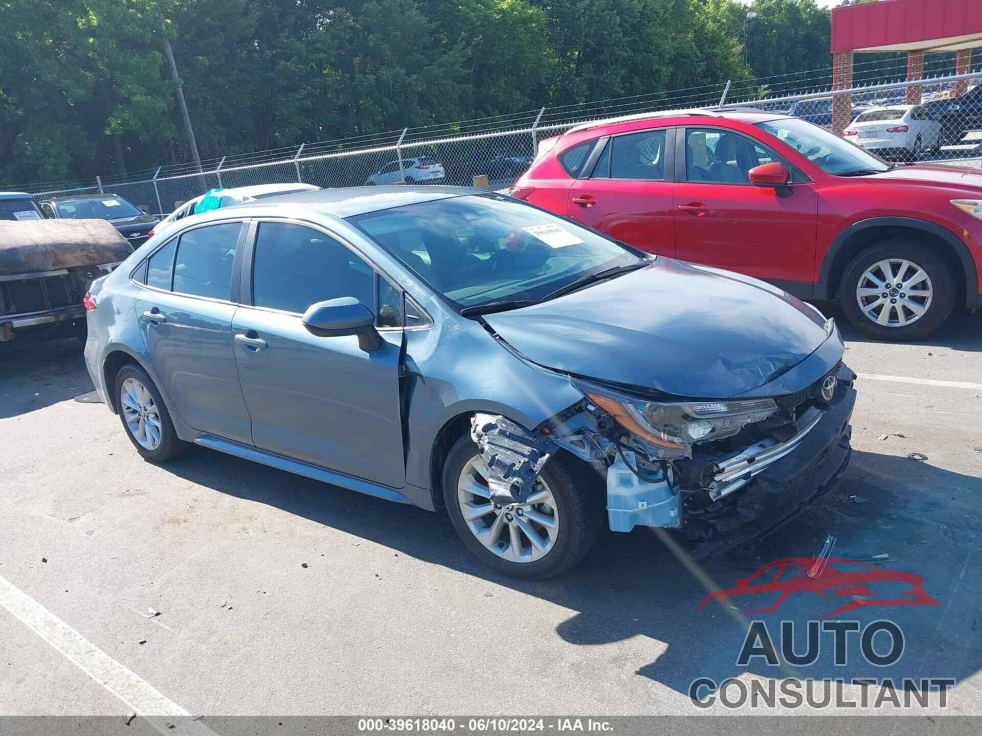 TOYOTA COROLLA 2022 - 5YFVPMAEXNP301911