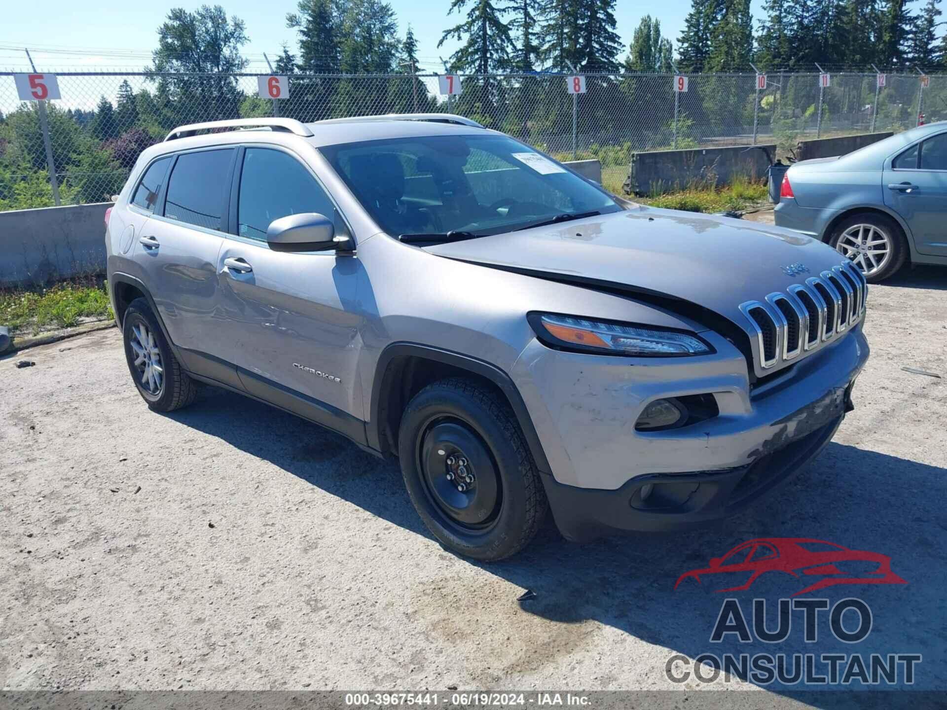 JEEP CHEROKEE 2018 - 1C4PJMCB2JD540900