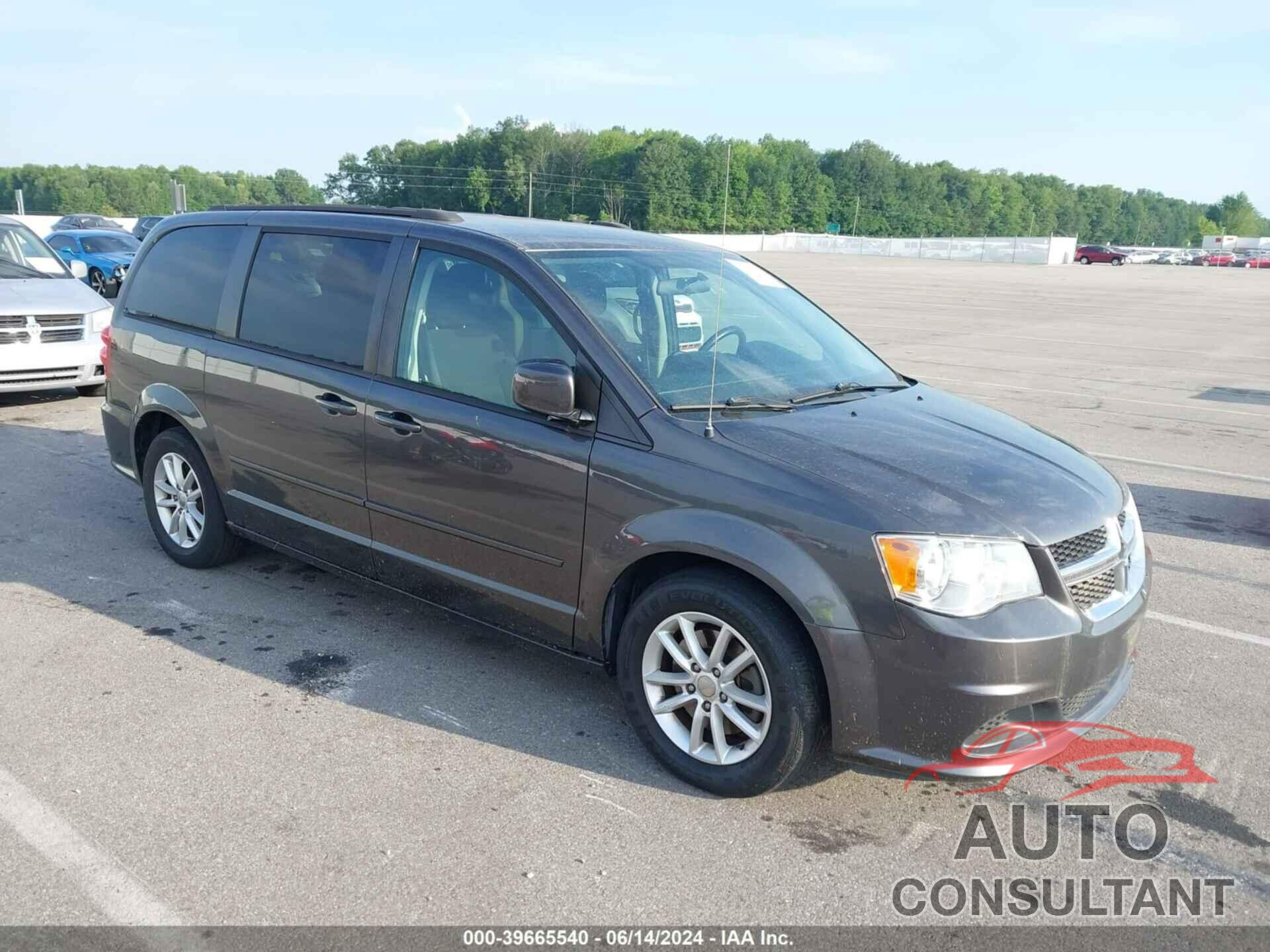 DODGE GRAND CARAVAN 2016 - 2C4RDGCG6GR324034