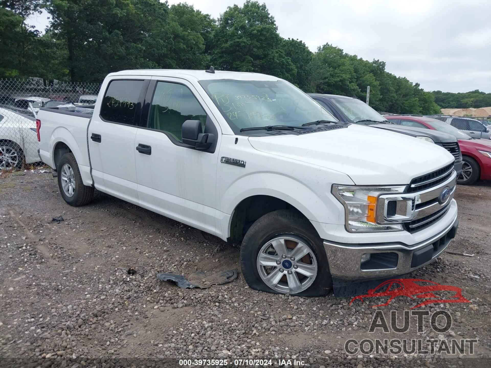 FORD F-150 2020 - 1FTEW1C47LFA50775