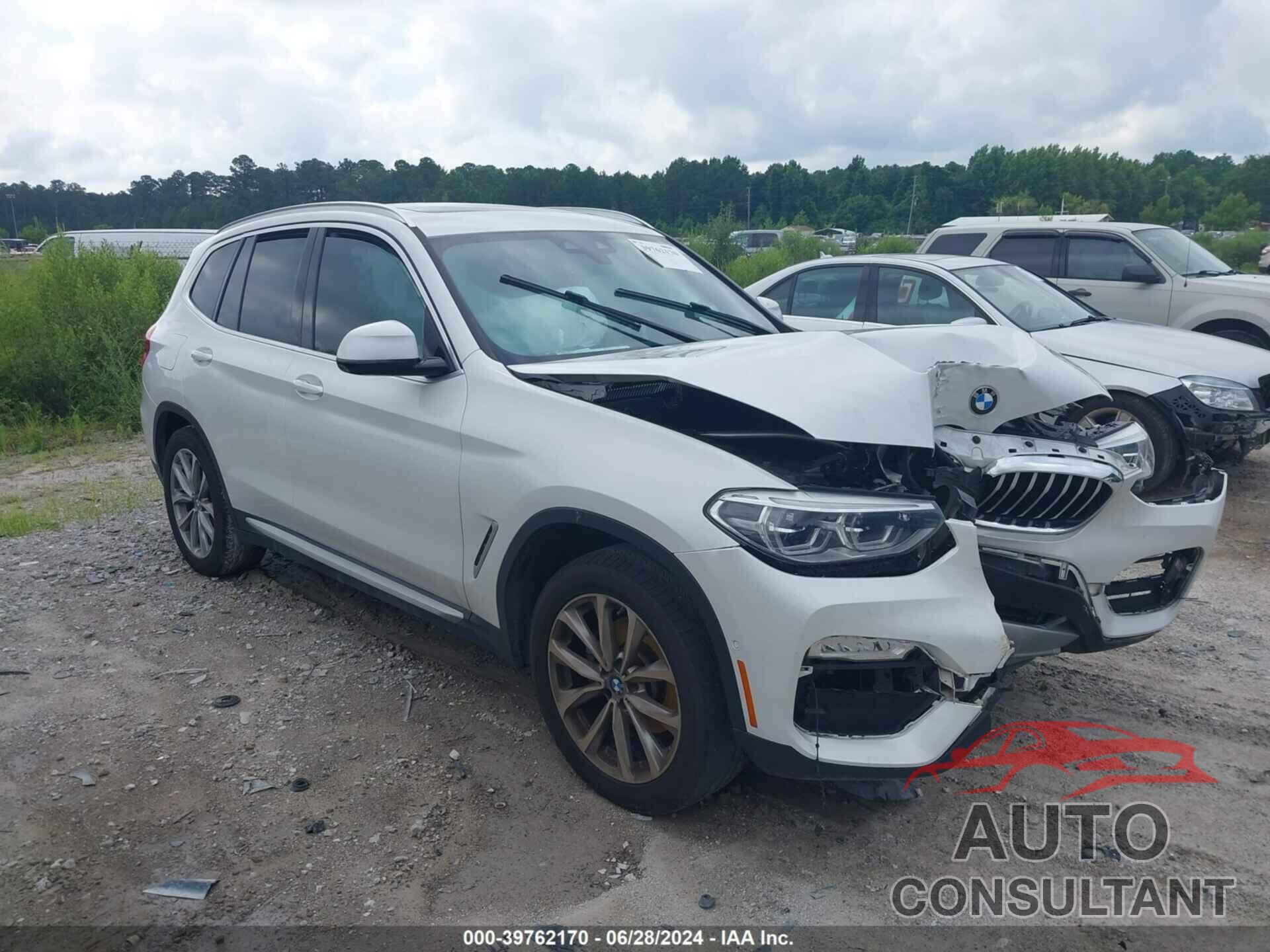 BMW X3 2019 - 5UXTR9C50KLD94889