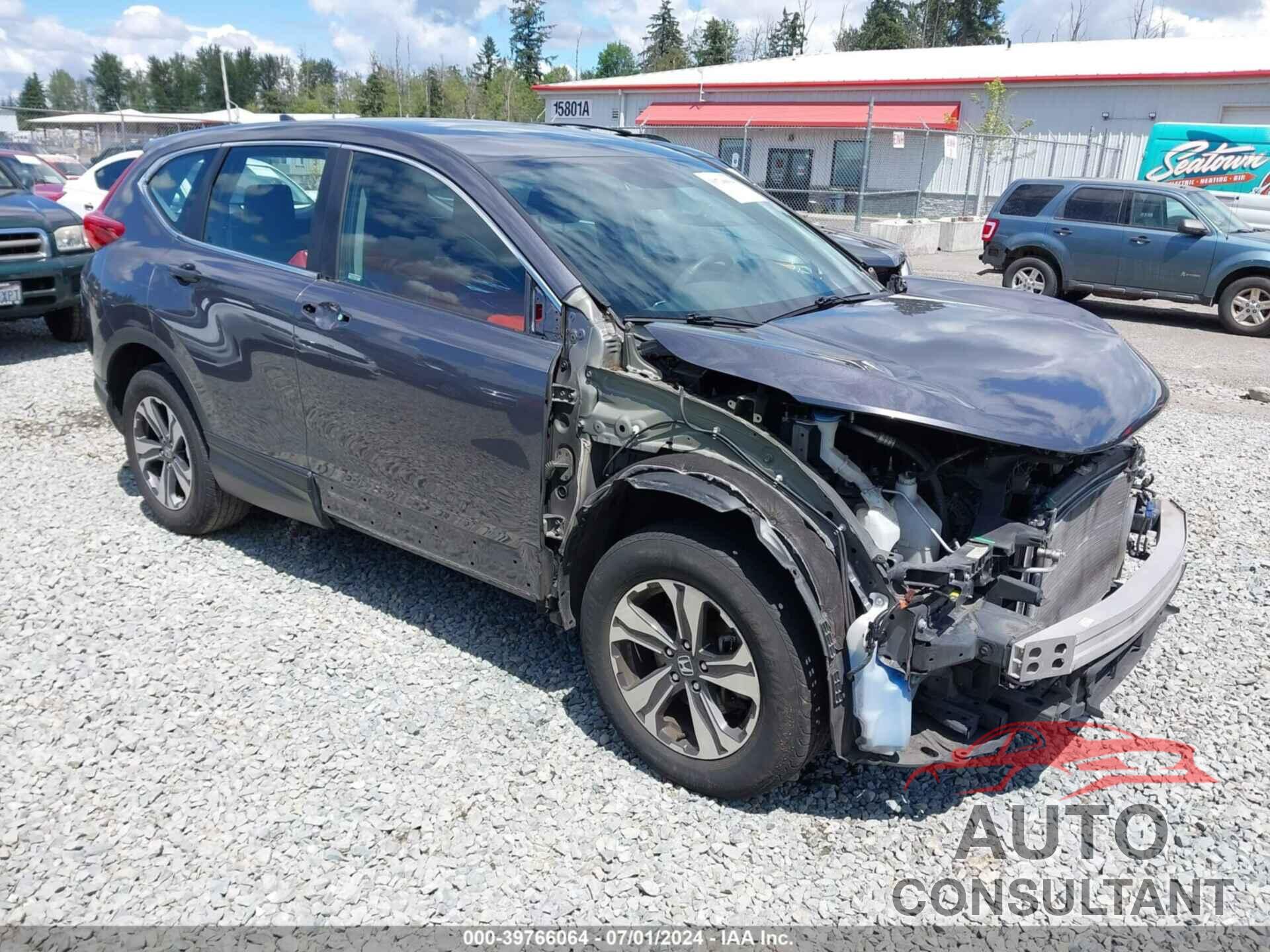 HONDA CR-V 2018 - 2HKRW6H30JH201957