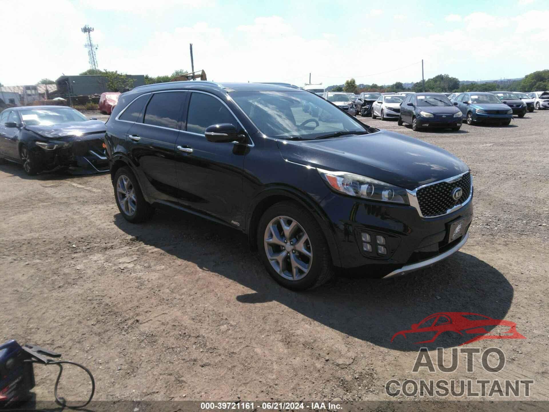 KIA SORENTO 2016 - 5XYPKDA13GG028290