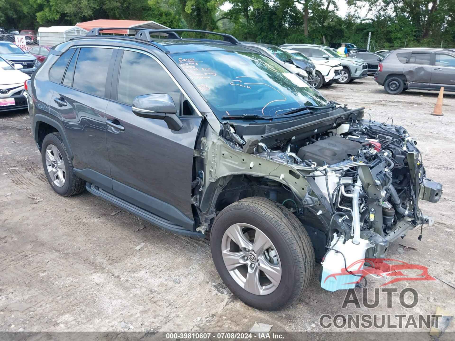 TOYOTA RAV4 2022 - 2T3W1RFV6NC203980