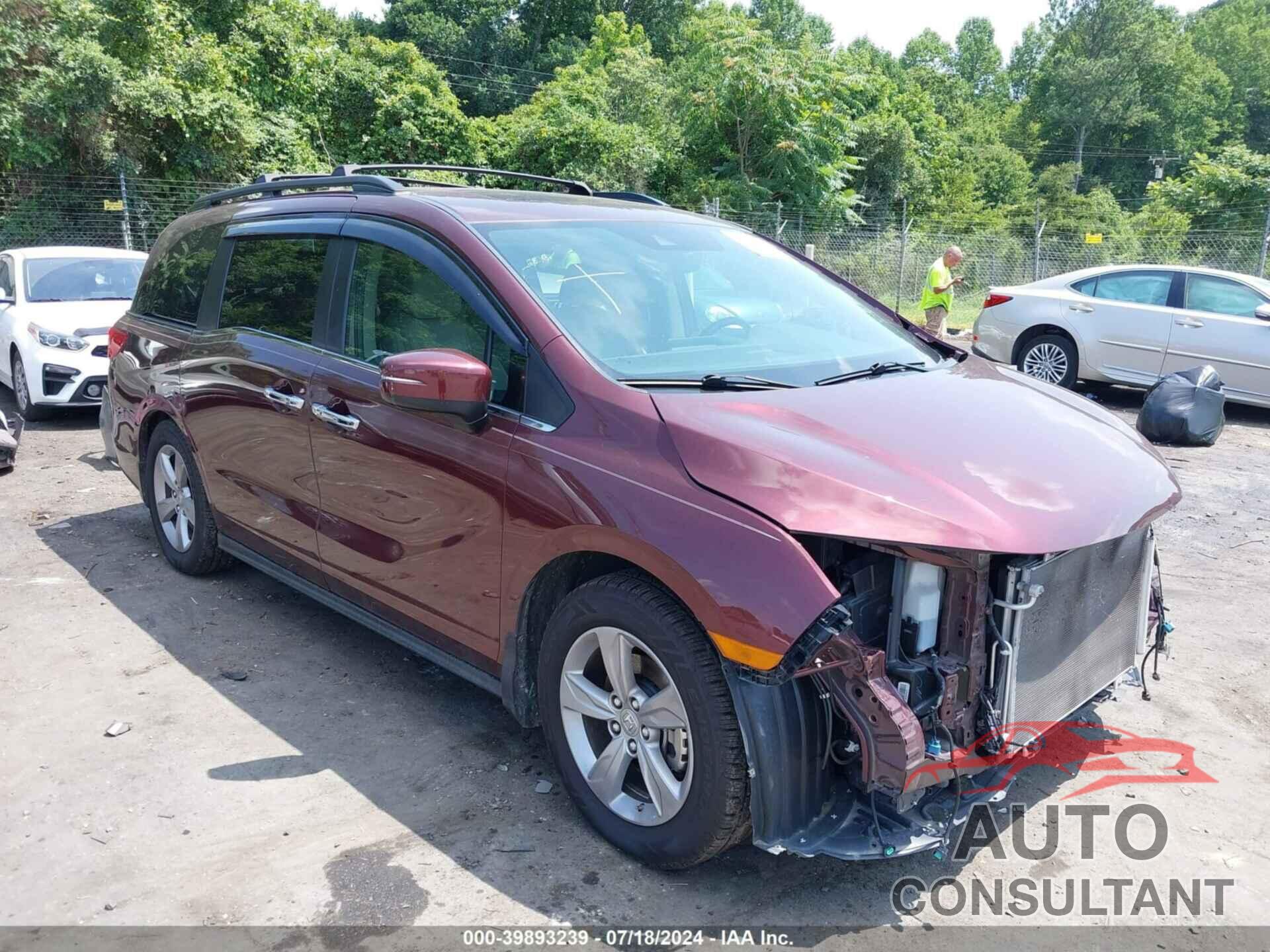 HONDA ODYSSEY 2018 - 5FNRL6H79JB034668