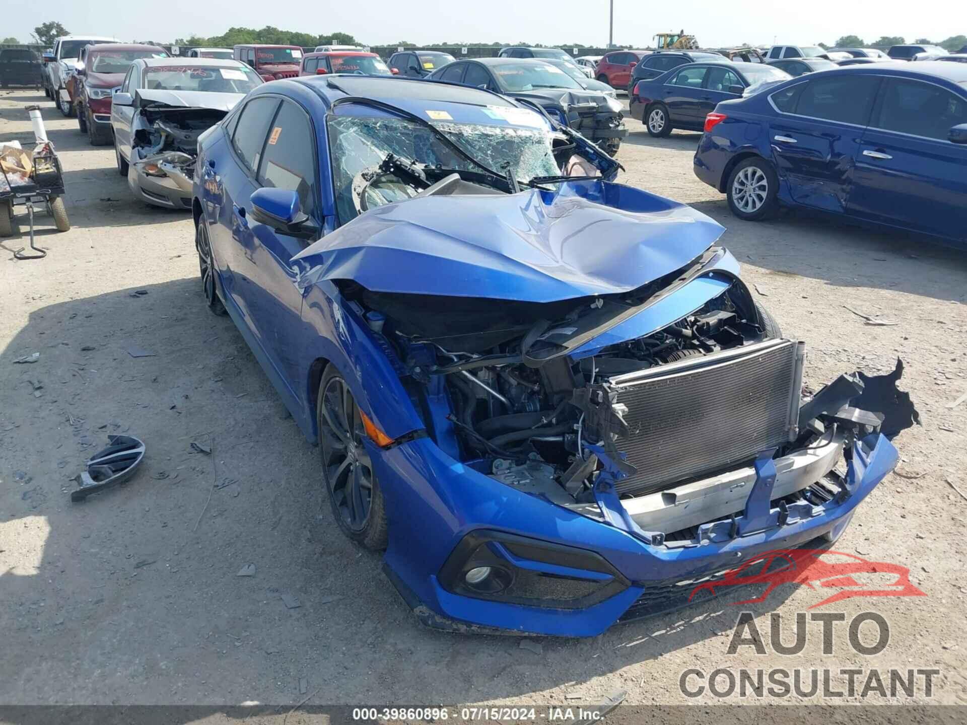 HONDA CIVIC 2020 - SHHFK7H95LU214406