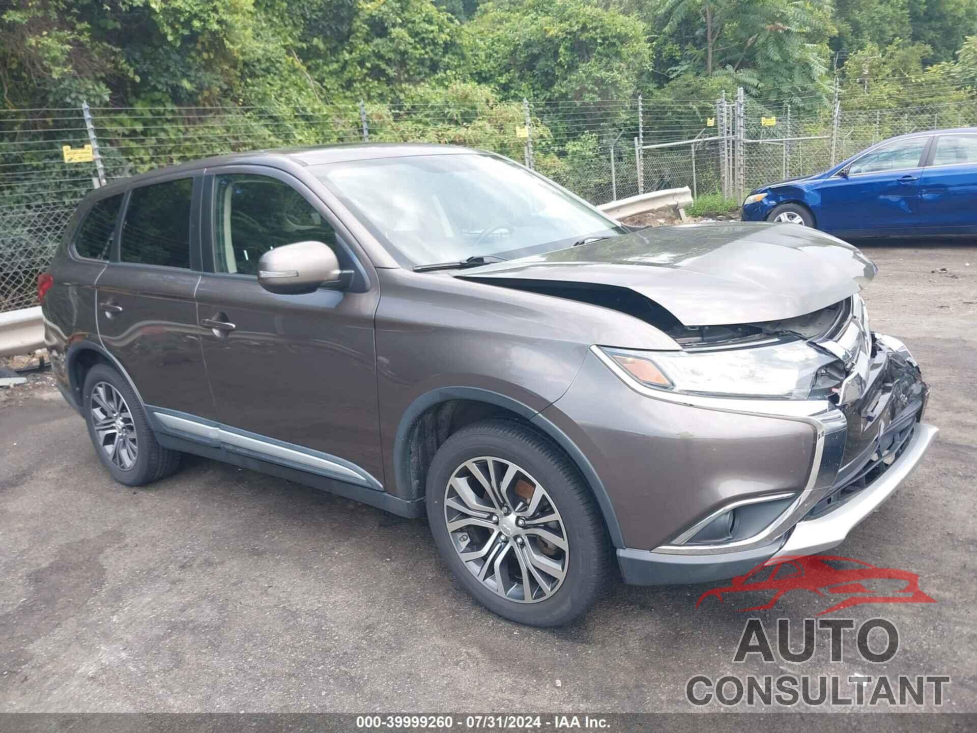 MITSUBISHI OUTLANDER 2017 - JA4AZ3A32HZ013208