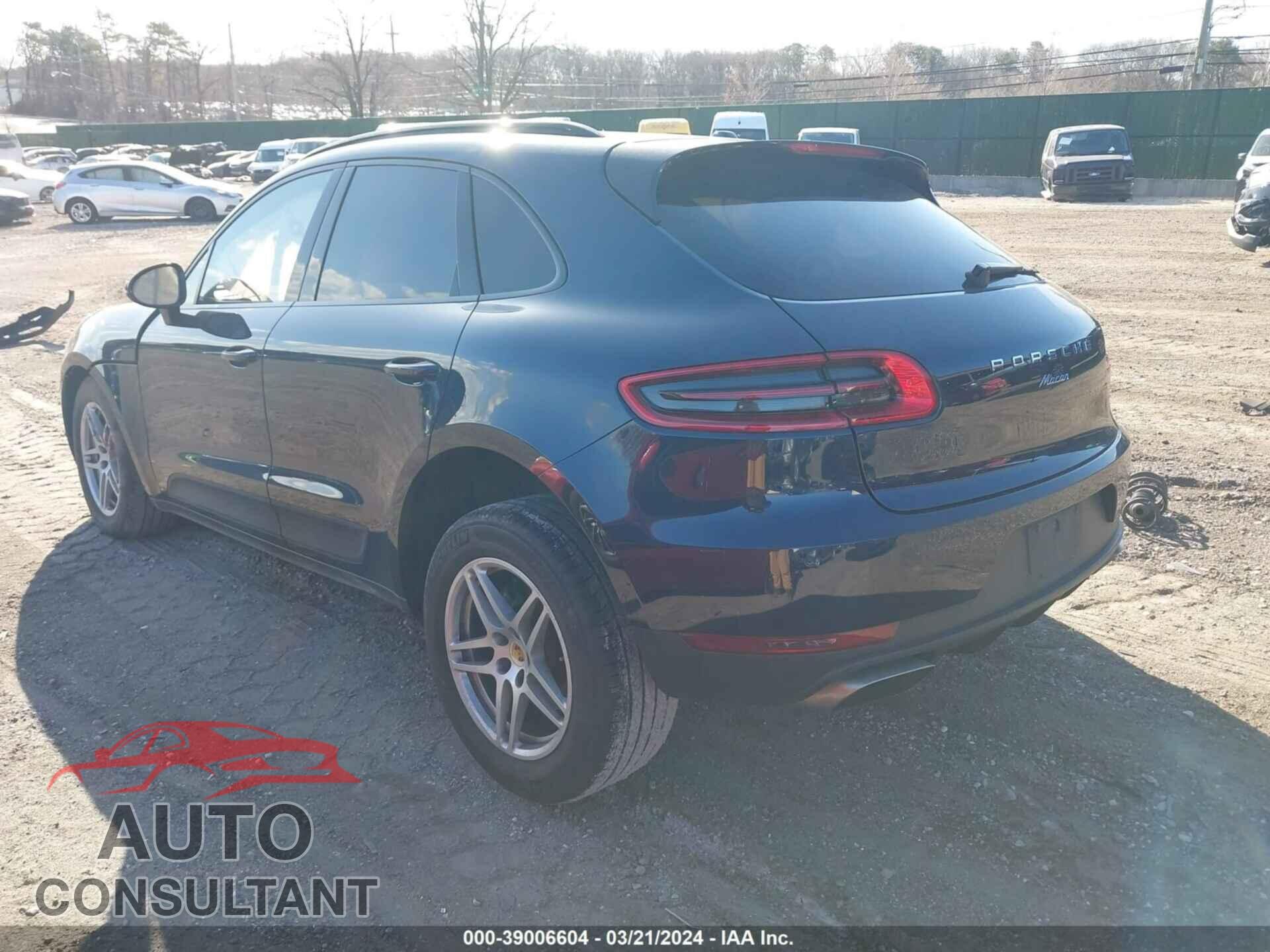 PORSCHE MACAN 2018 - WP1AA2A57JLB05902