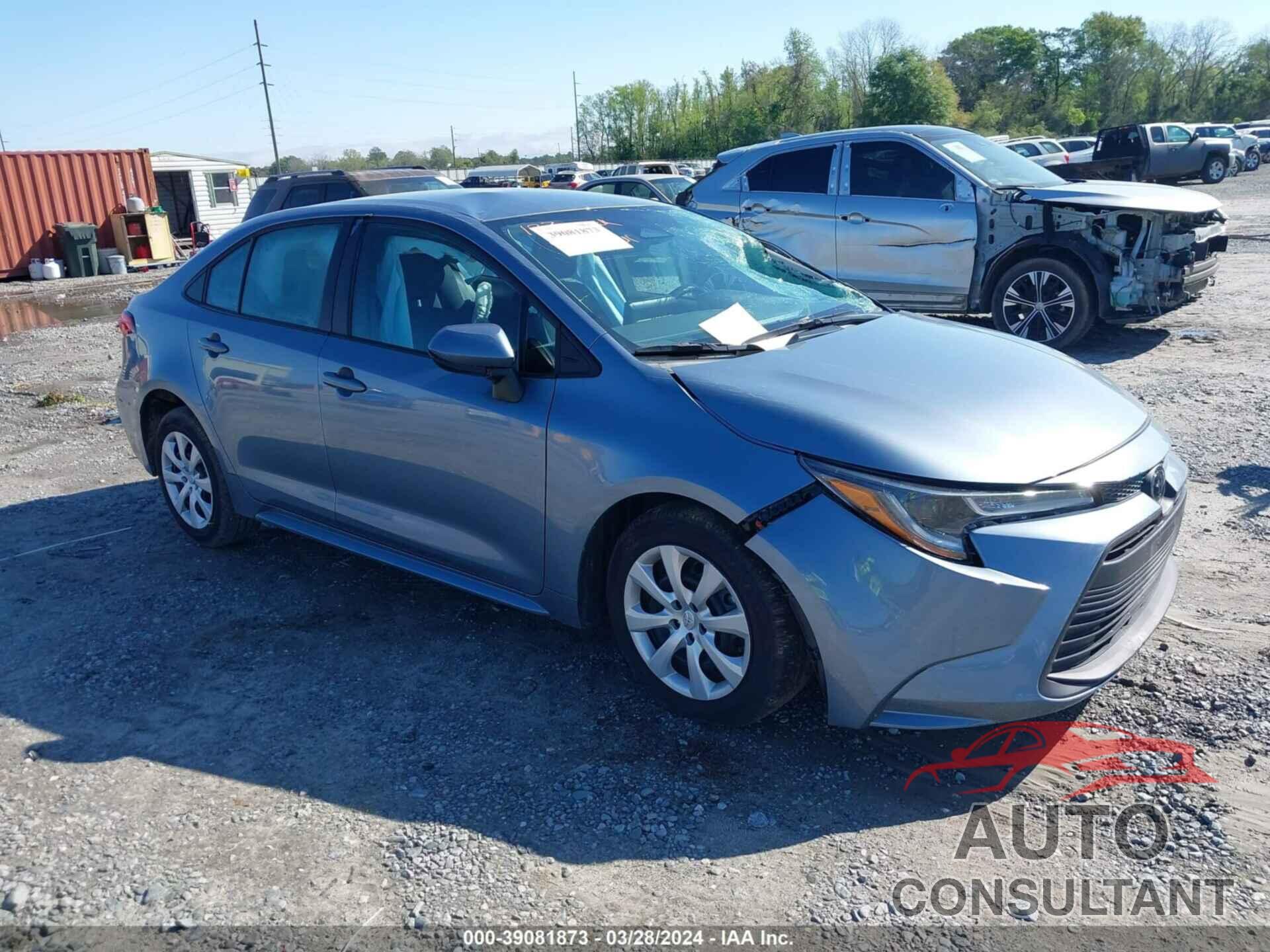 TOYOTA COROLLA 2023 - 5YFB4MDE9PP034125