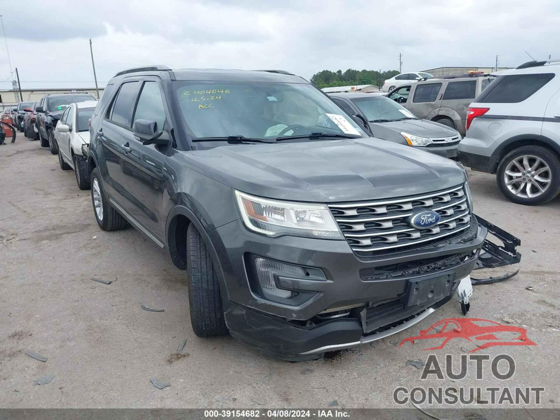 FORD EXPLORER 2017 - 1FM5K7D80HGC76282