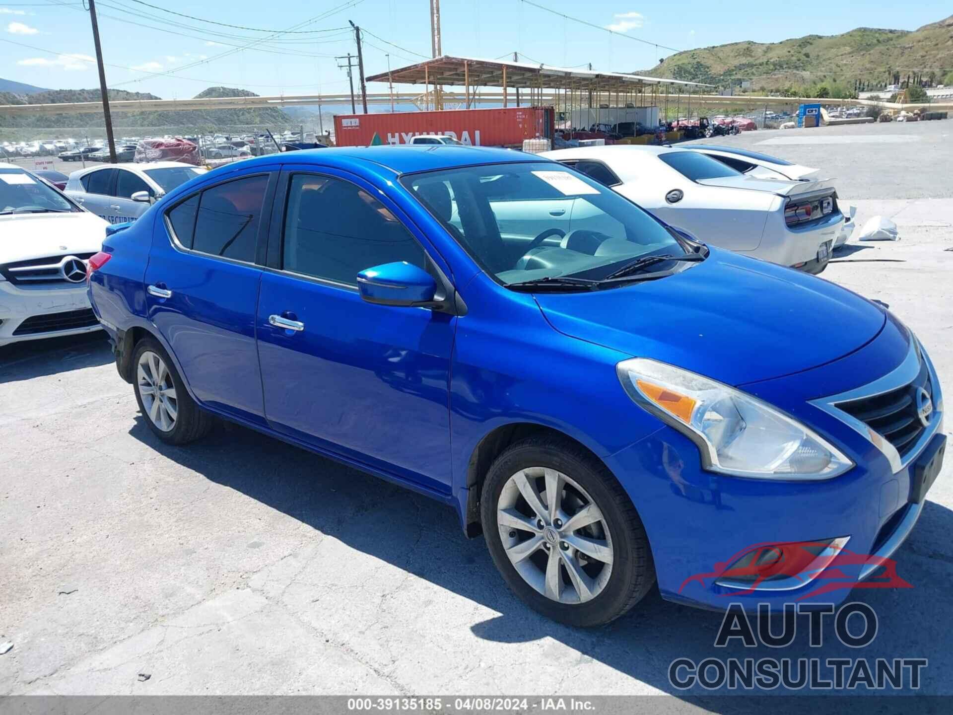 NISSAN VERSA 2016 - 3N1CN7AP7GL863378