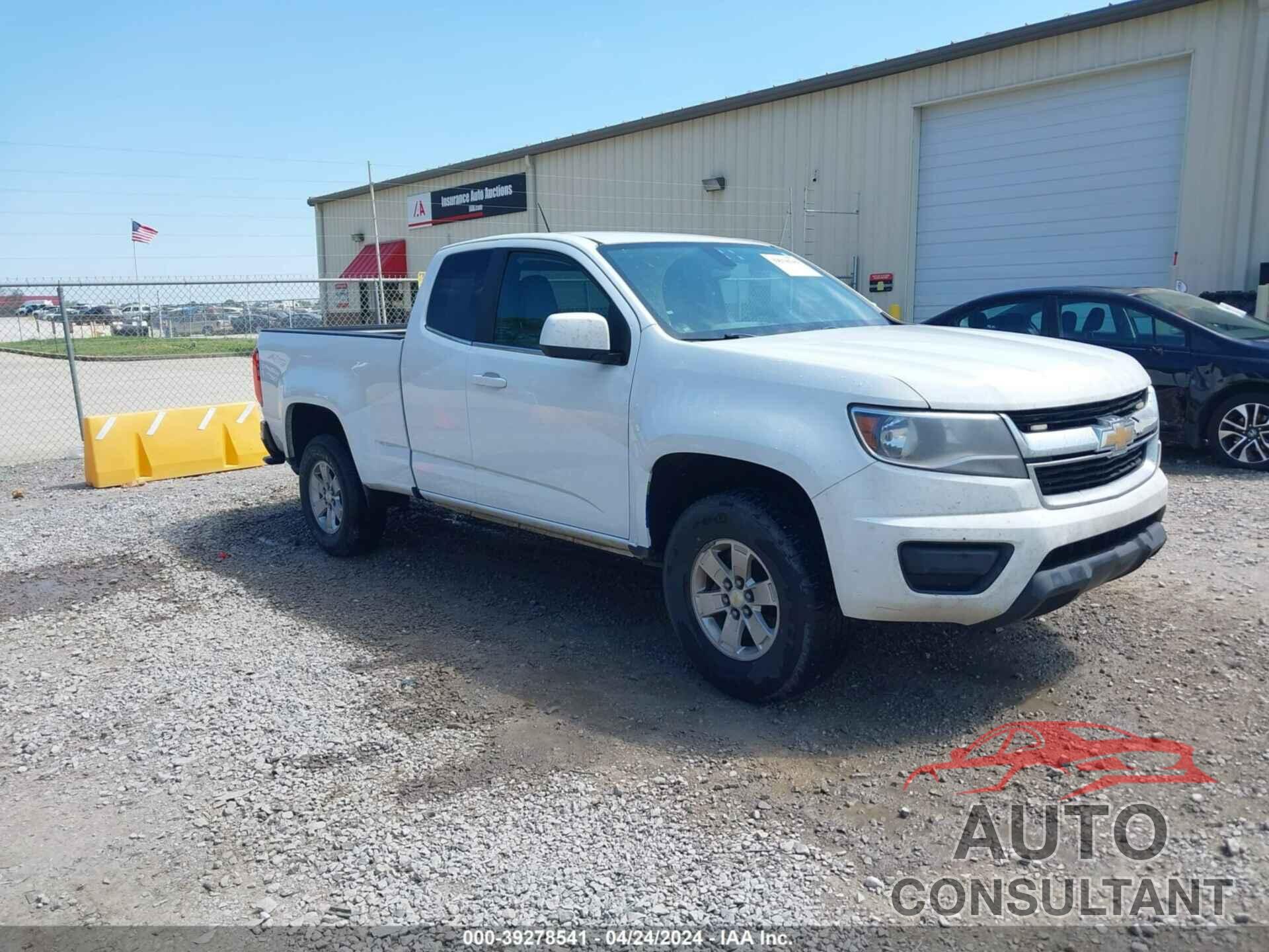 CHEVROLET COLORADO 2018 - 1GCHSBEA4J1305894