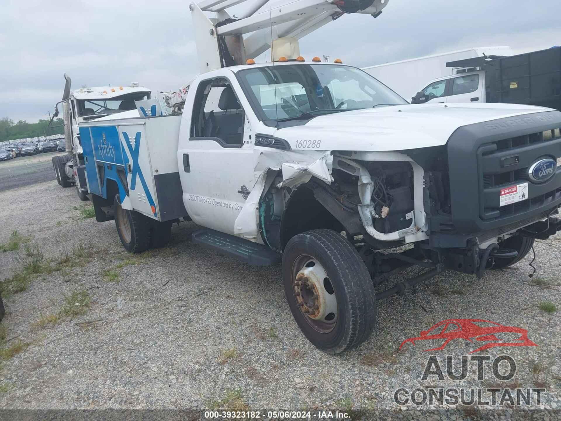 FORD F-450 CHASSIS 2016 - 1FDUF4GT3GED32868