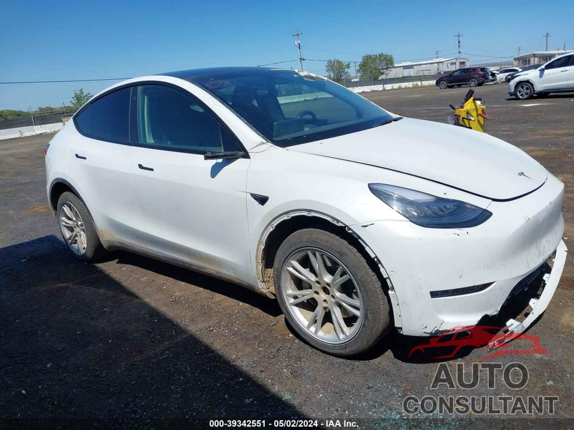 TESLA MODEL Y 2021 - 5YJYGDEE0MF094642