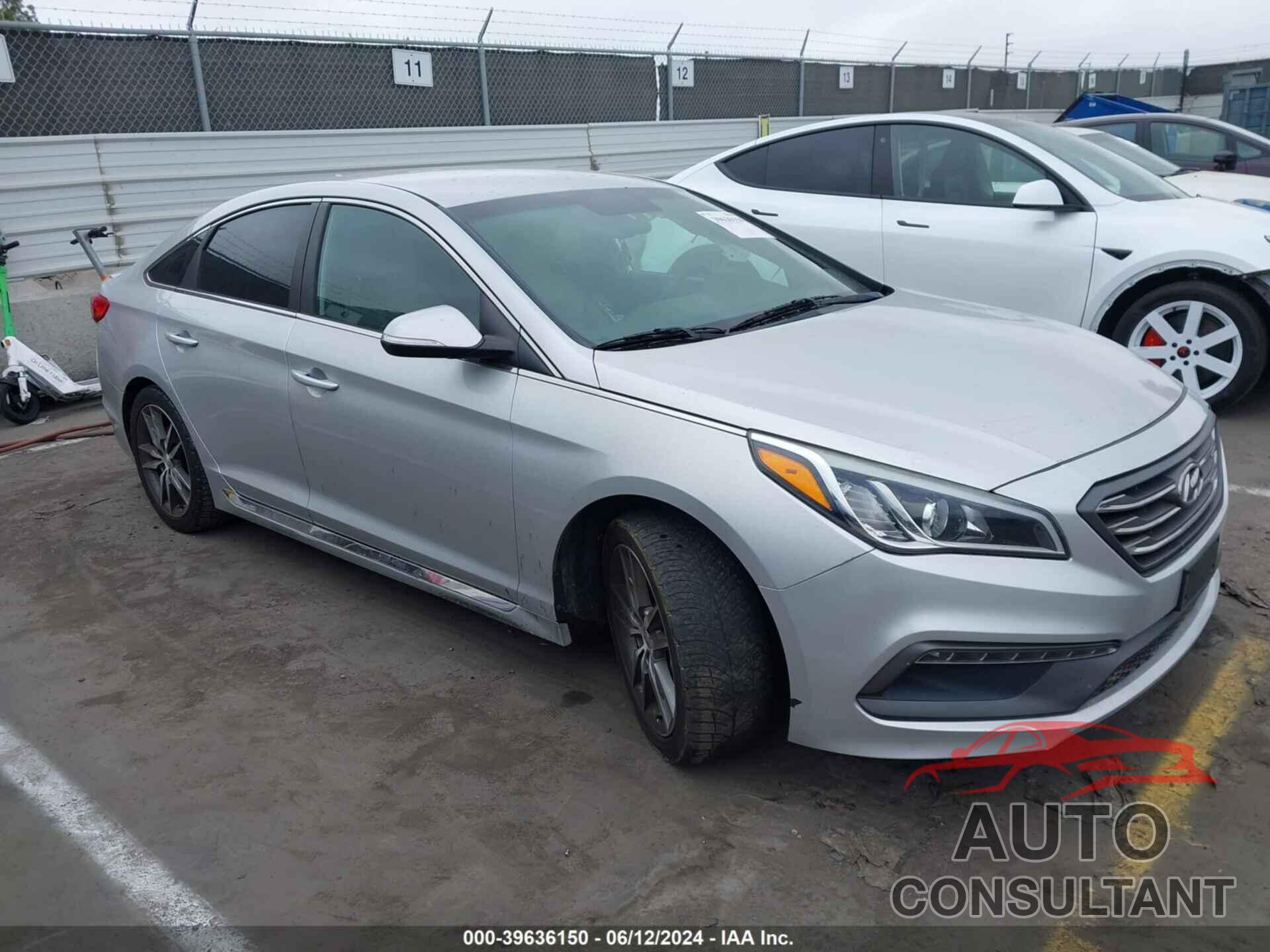 HYUNDAI SONATA 2017 - 5NPE34AB2HH462949