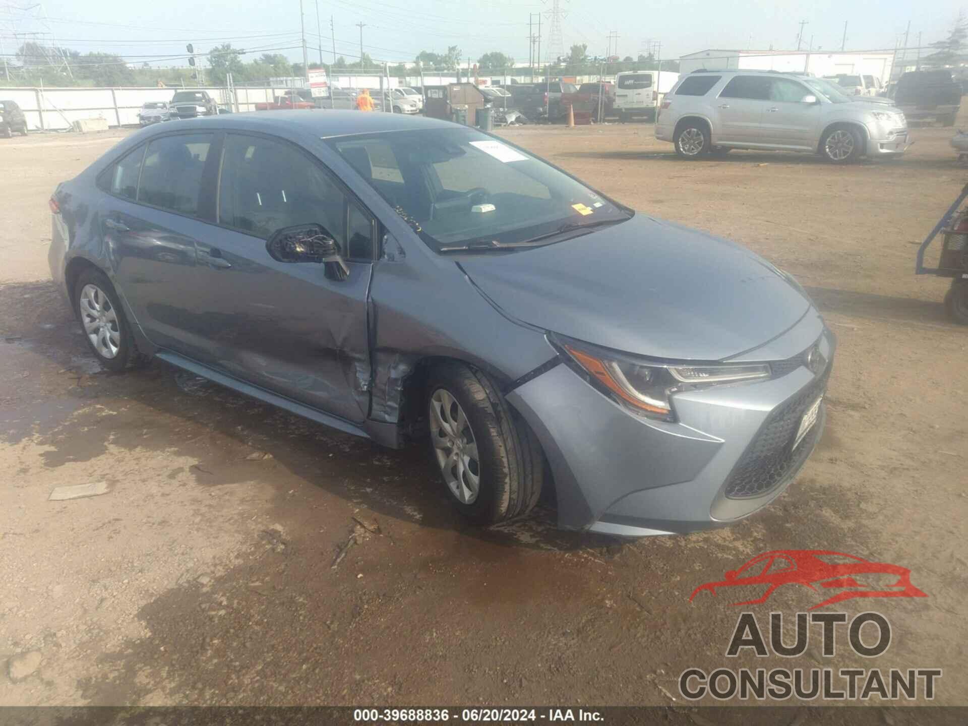 TOYOTA COROLLA 2020 - 5YFEPRAEXLP080840