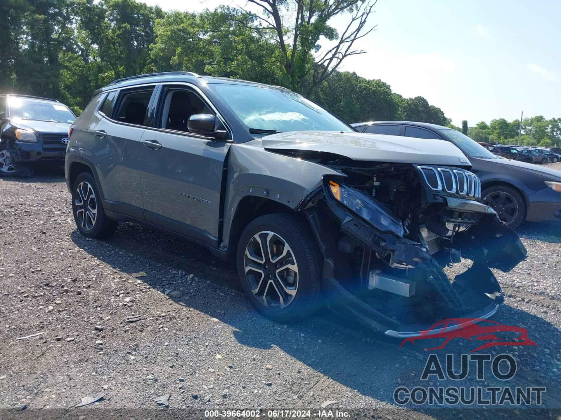 JEEP COMPASS 2022 - 3C4NJDCB4NT193786
