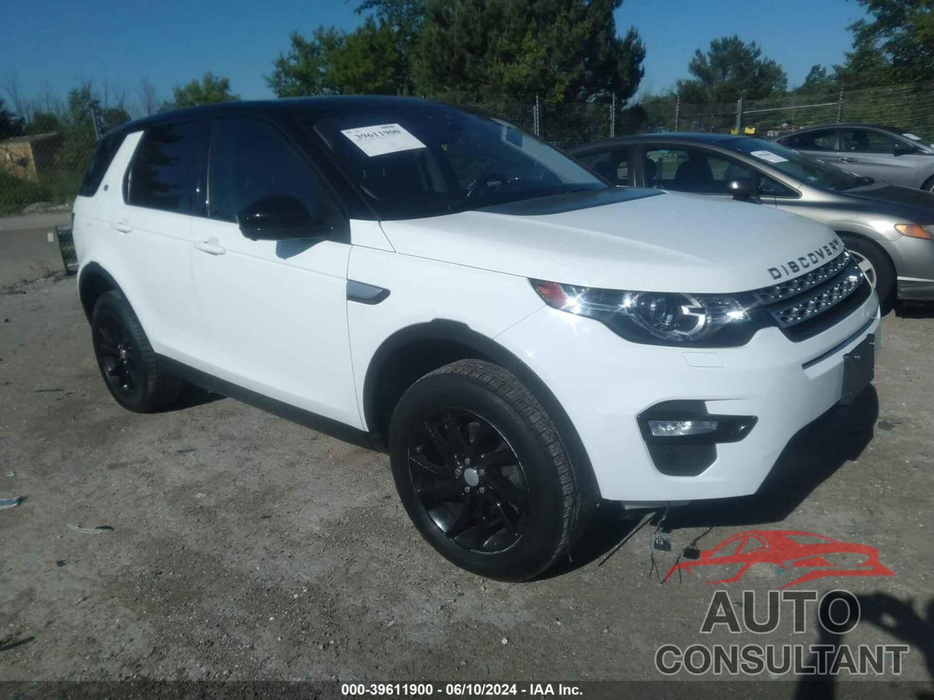 LAND ROVER DISCOVERY SPORT 2018 - SALCR2RX9JH760406