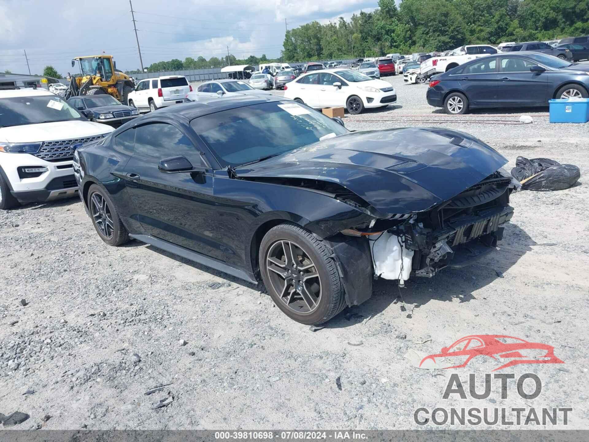 FORD MUSTANG 2020 - 1FA6P8TH7L5167085