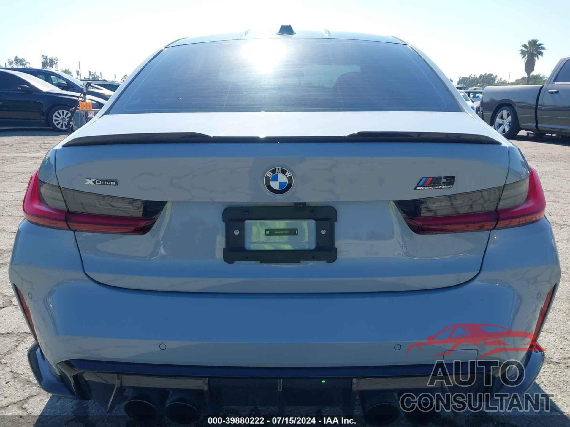BMW M3 2023 - WBS43AY00PFR45310
