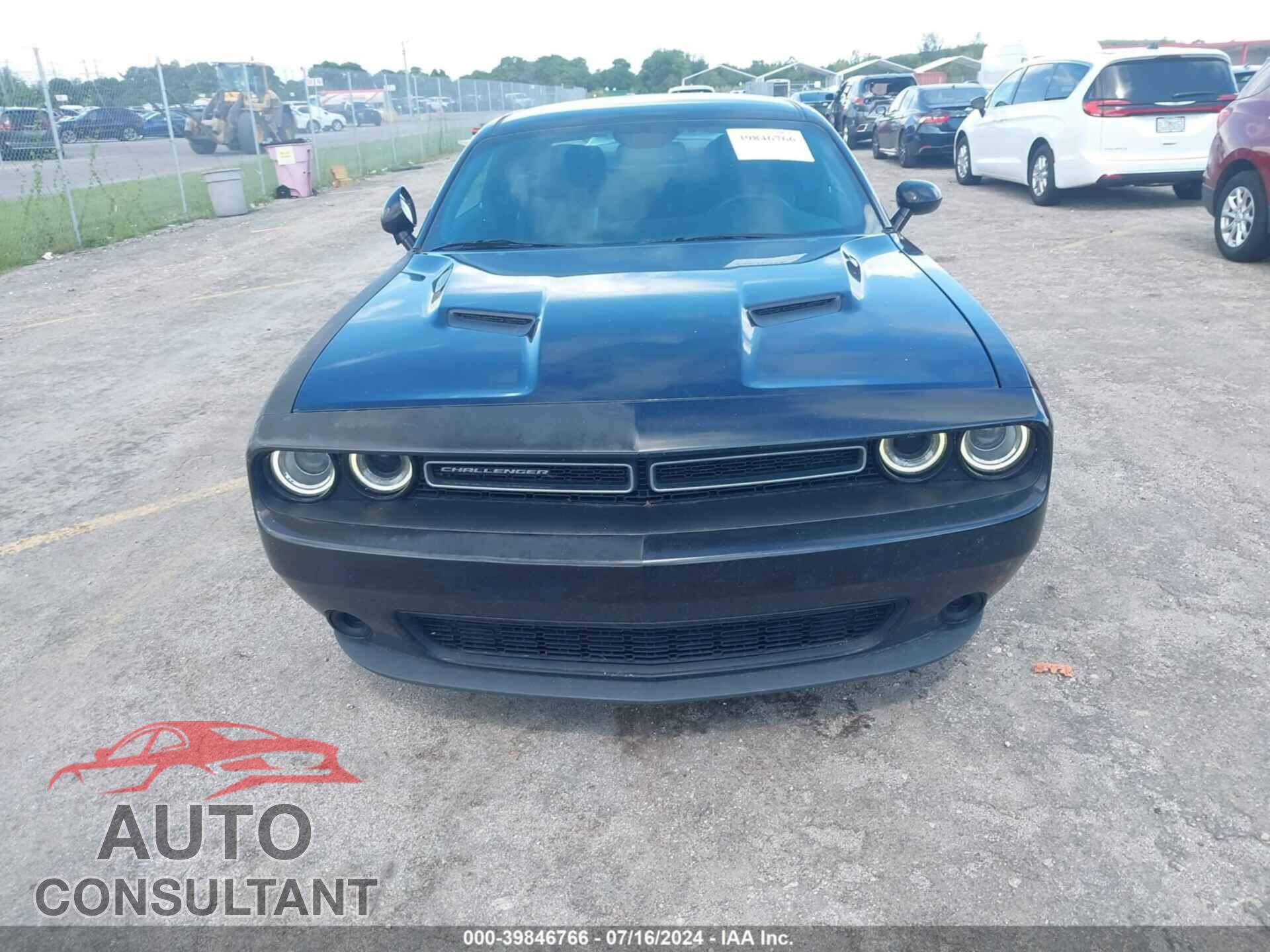 DODGE CHALLENGER 2019 - 2C3CDZAG8KH623290