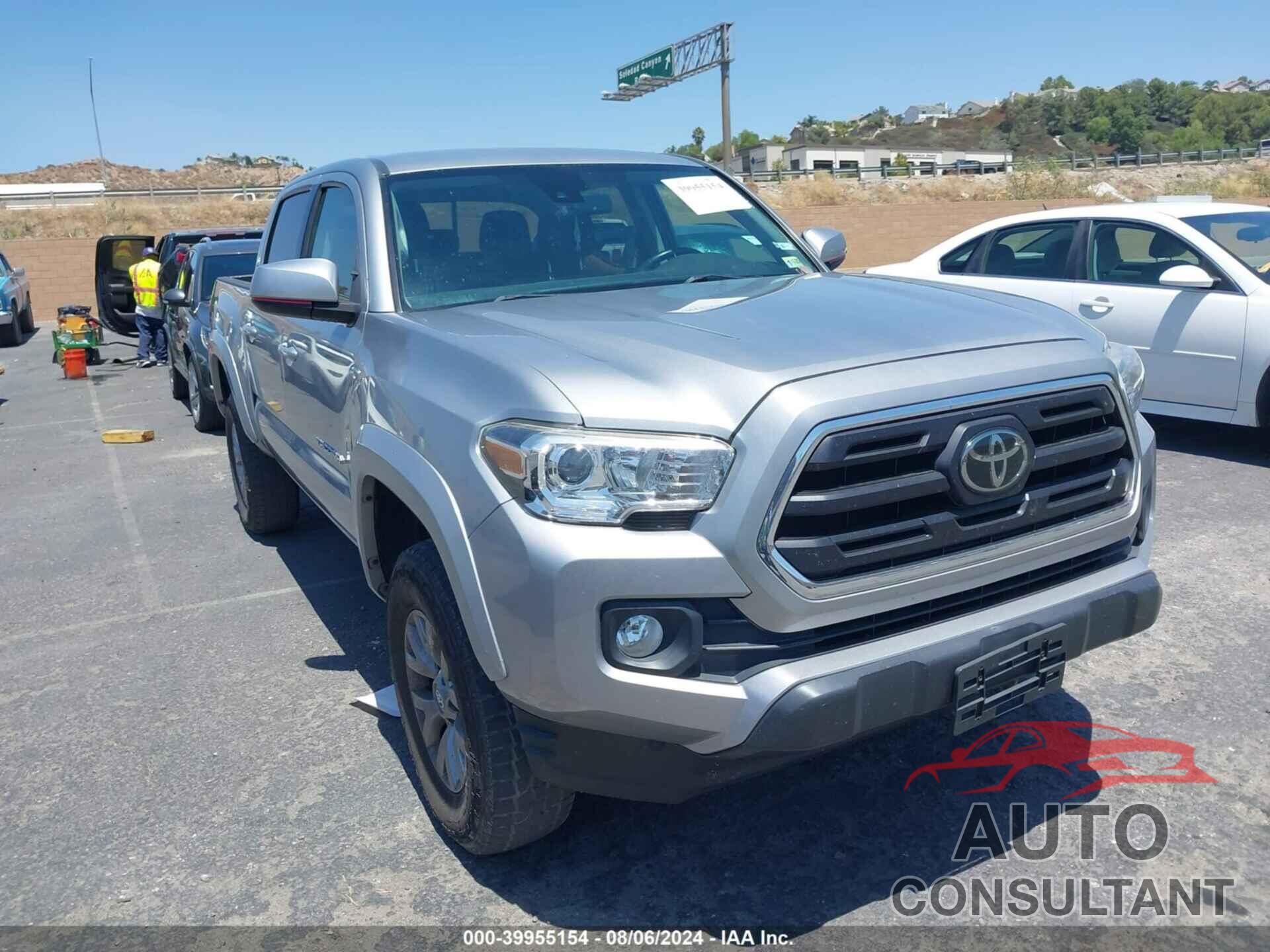 TOYOTA TACOMA 2019 - 3TMAZ5CNXKM082981