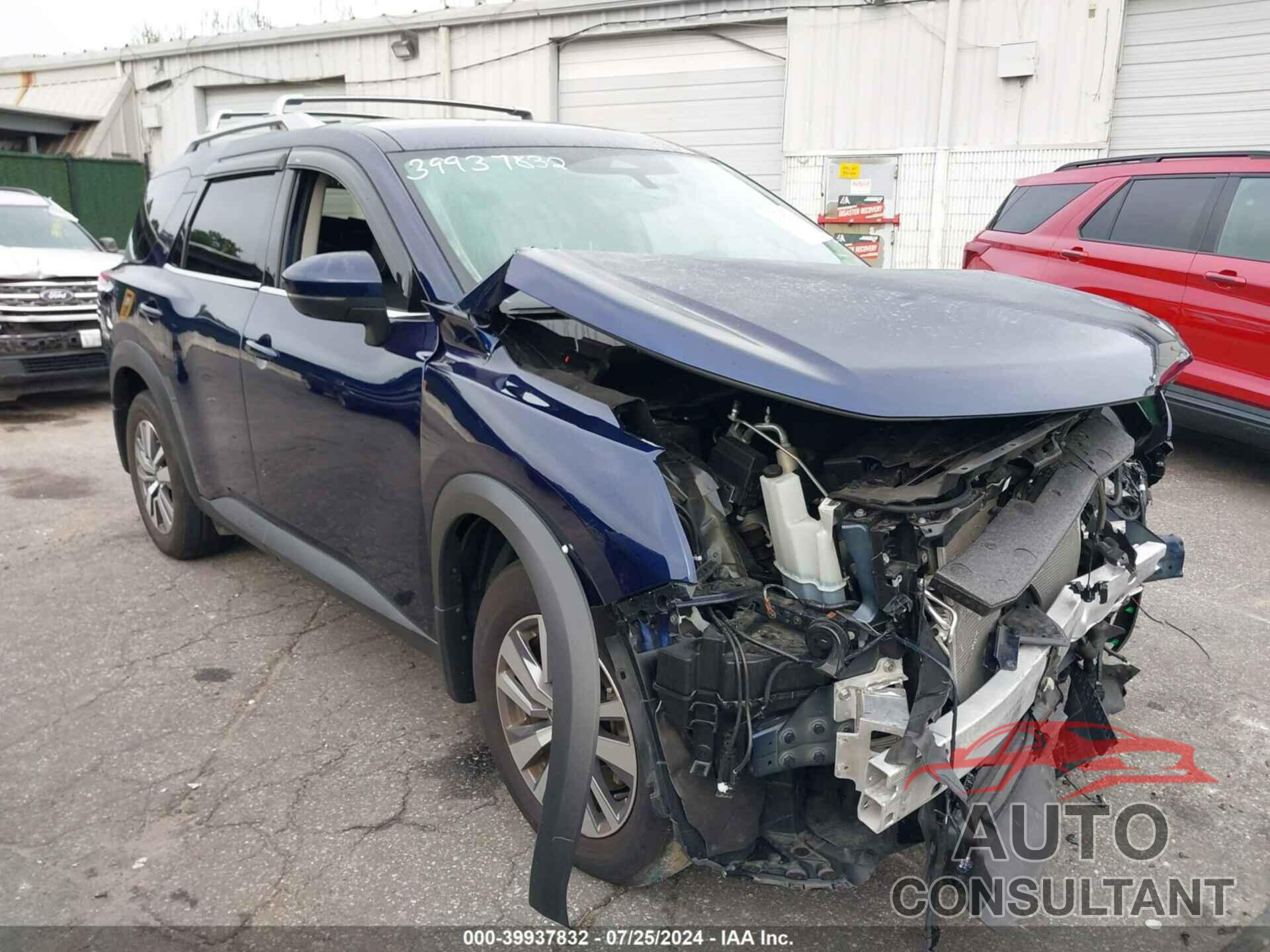 NISSAN PATHFINDER 2022 - 5N1DR3CCXNC219029