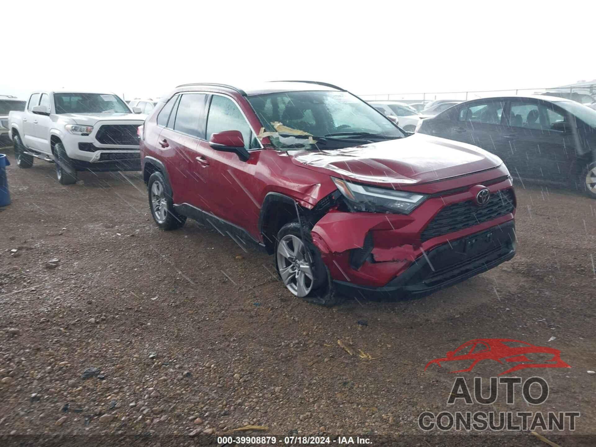 TOYOTA RAV4 2023 - 2T3W1RFV6PW286330