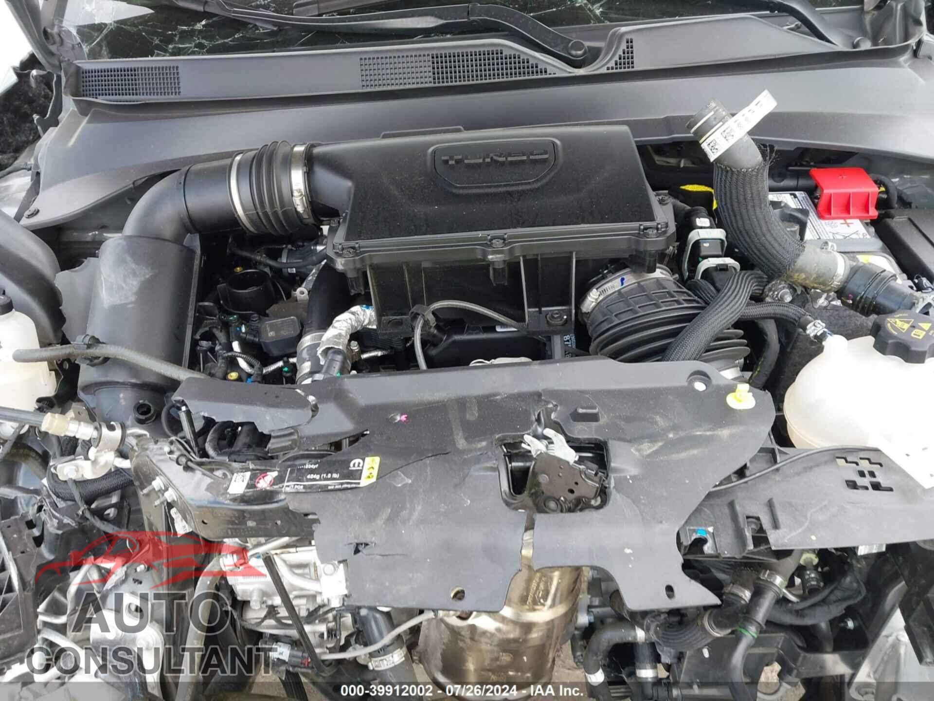 JEEP COMPASS 2024 - 3C4NJDAN0RT581763
