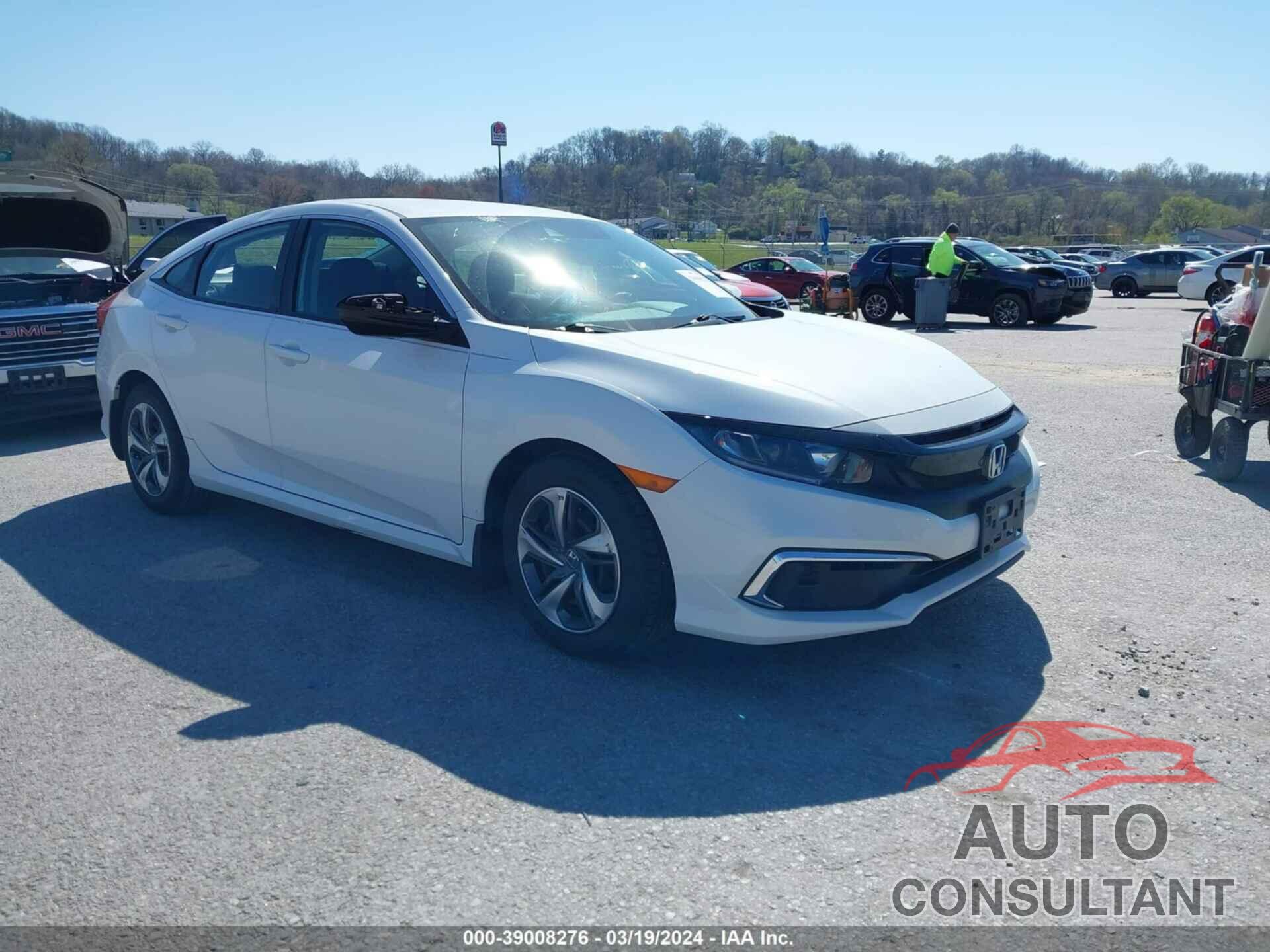 HONDA CIVIC 2019 - 2HGFC2F65KH560749