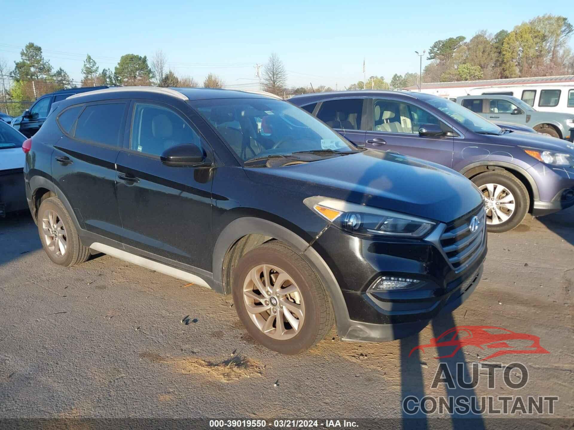 HYUNDAI TUCSON 2017 - KM8J33A42HU412726