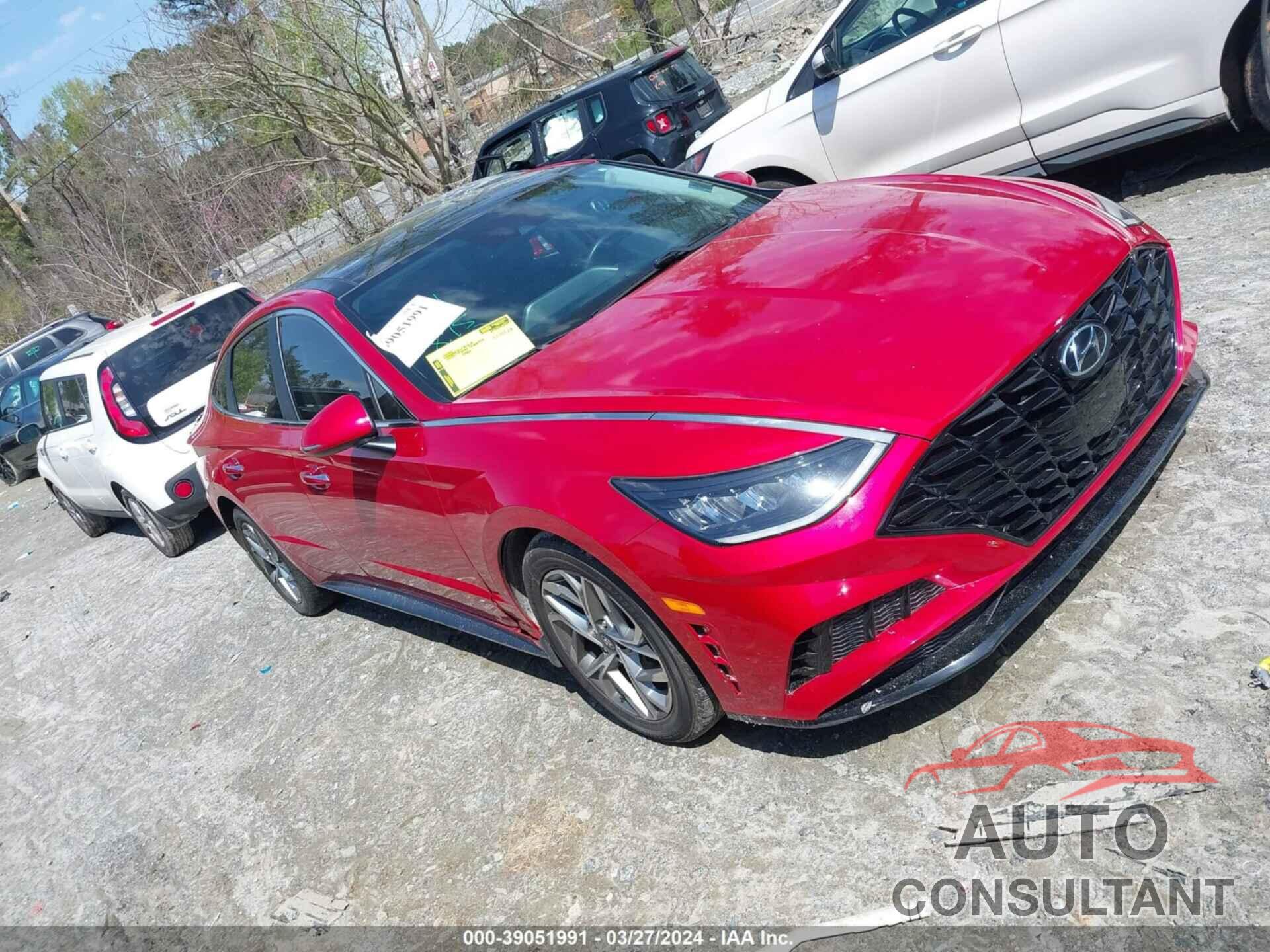 HYUNDAI SONATA 2020 - 5NPEF4JA3LH049042