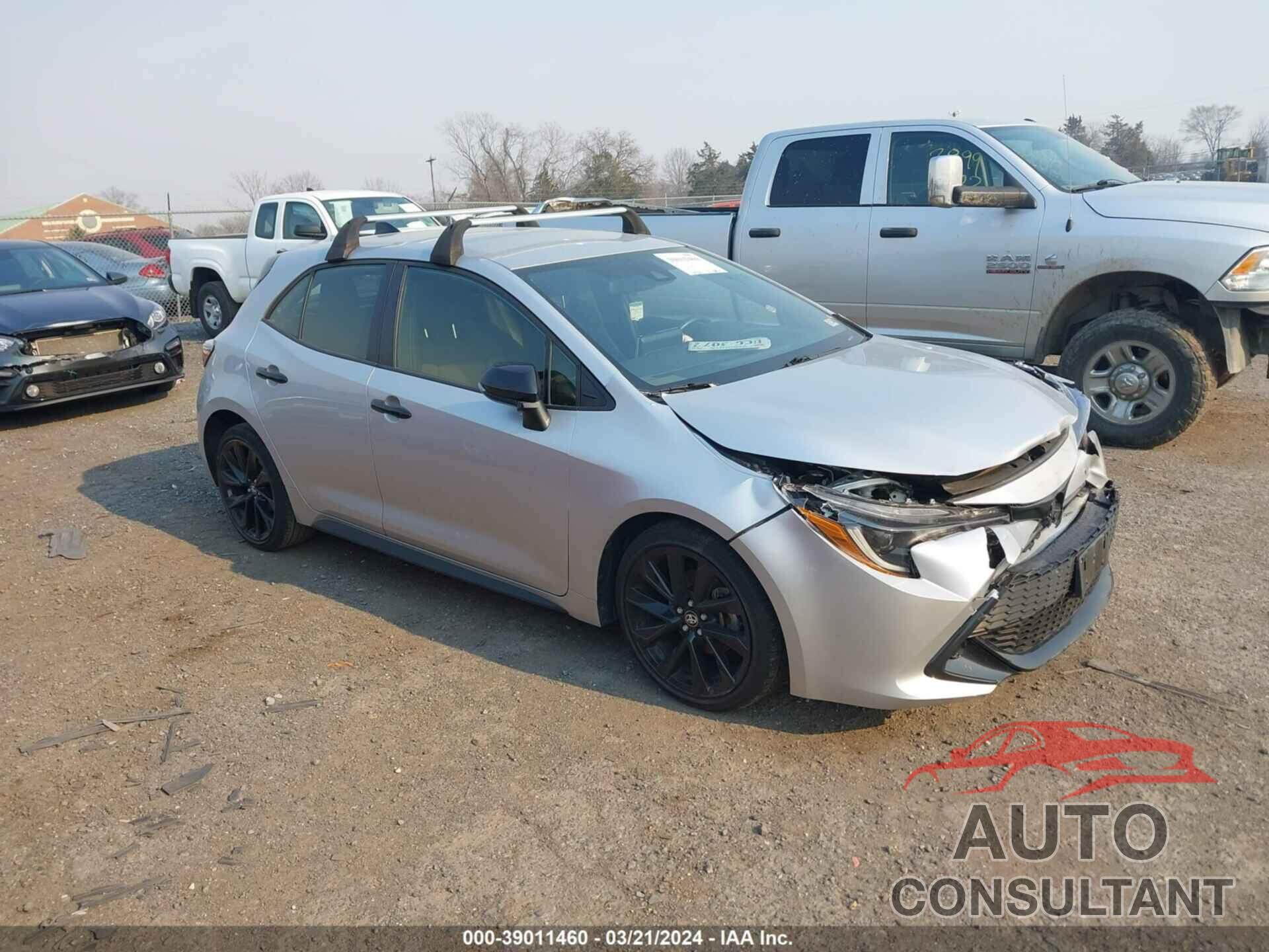 TOYOTA COROLLA 2022 - JTND4MBE6N3150413